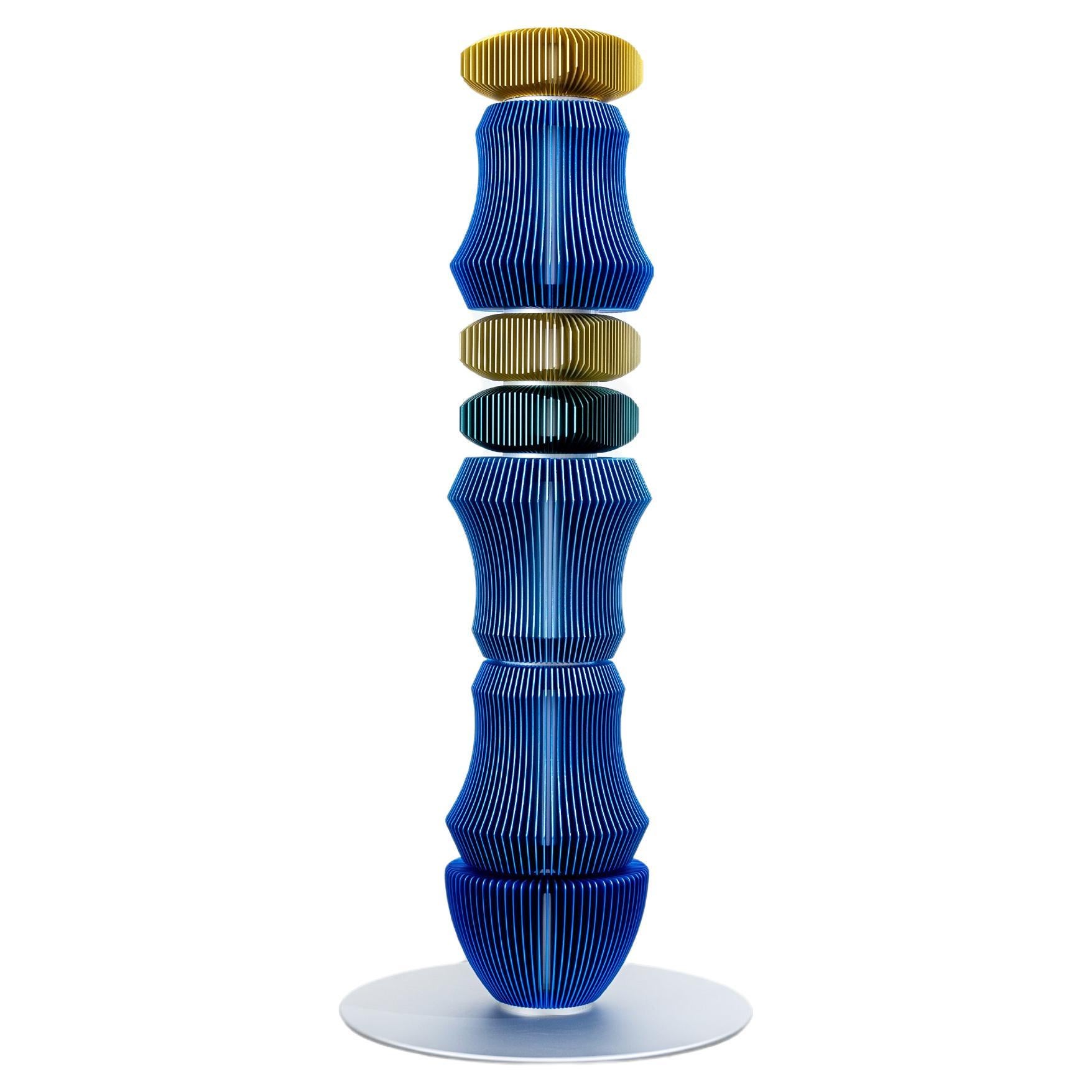 TOTEM-4 by Michael Young, lampadaire au design Contemporary