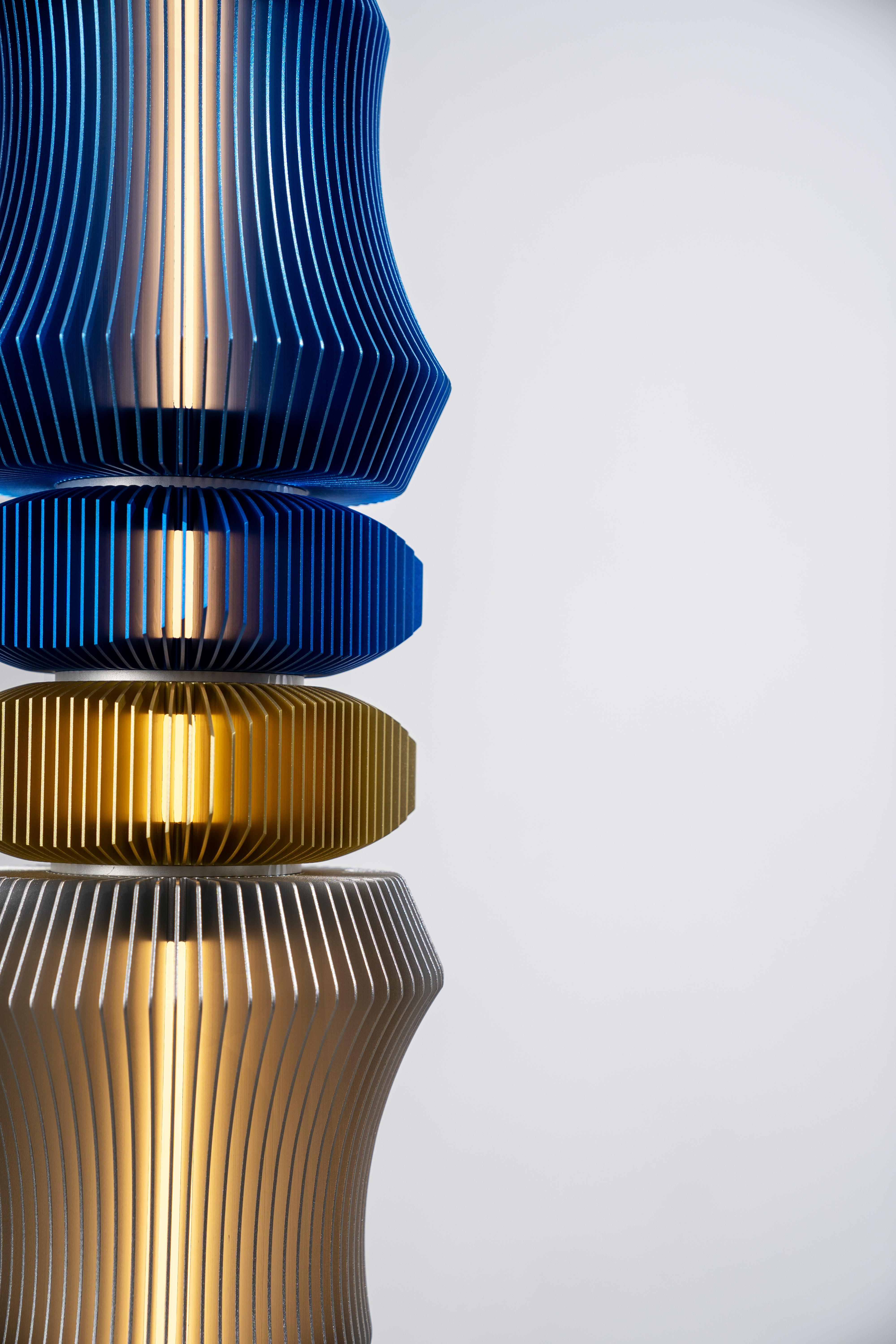 TOTEM-5 by Michael Young, lampadaire au design Contemporary en vente 5