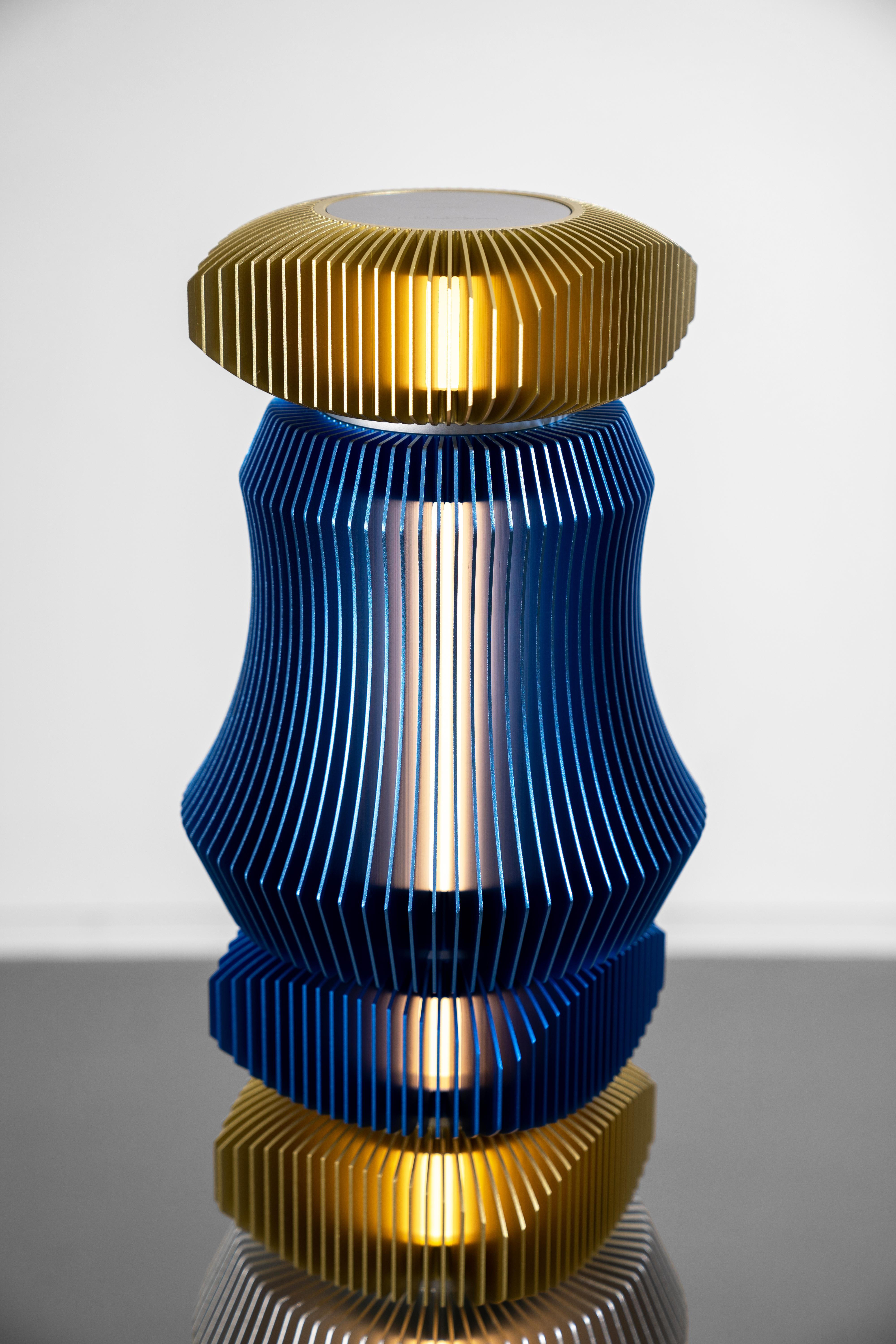 TOTEM-5 by Michael Young, lampadaire au design Contemporary en vente 6