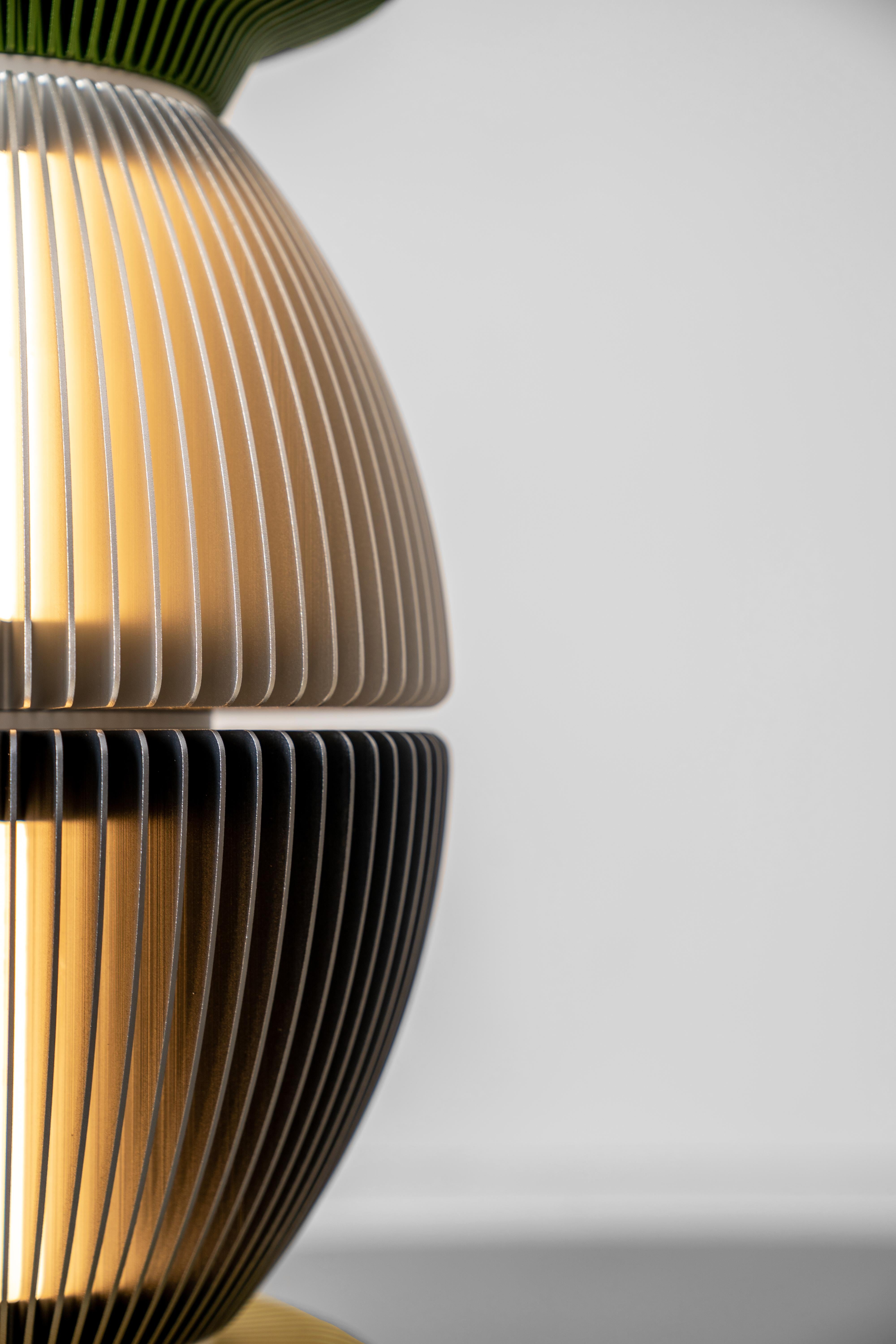 TOTEM-8 by Michael Young, lampadaire au design Contemporary en vente 6