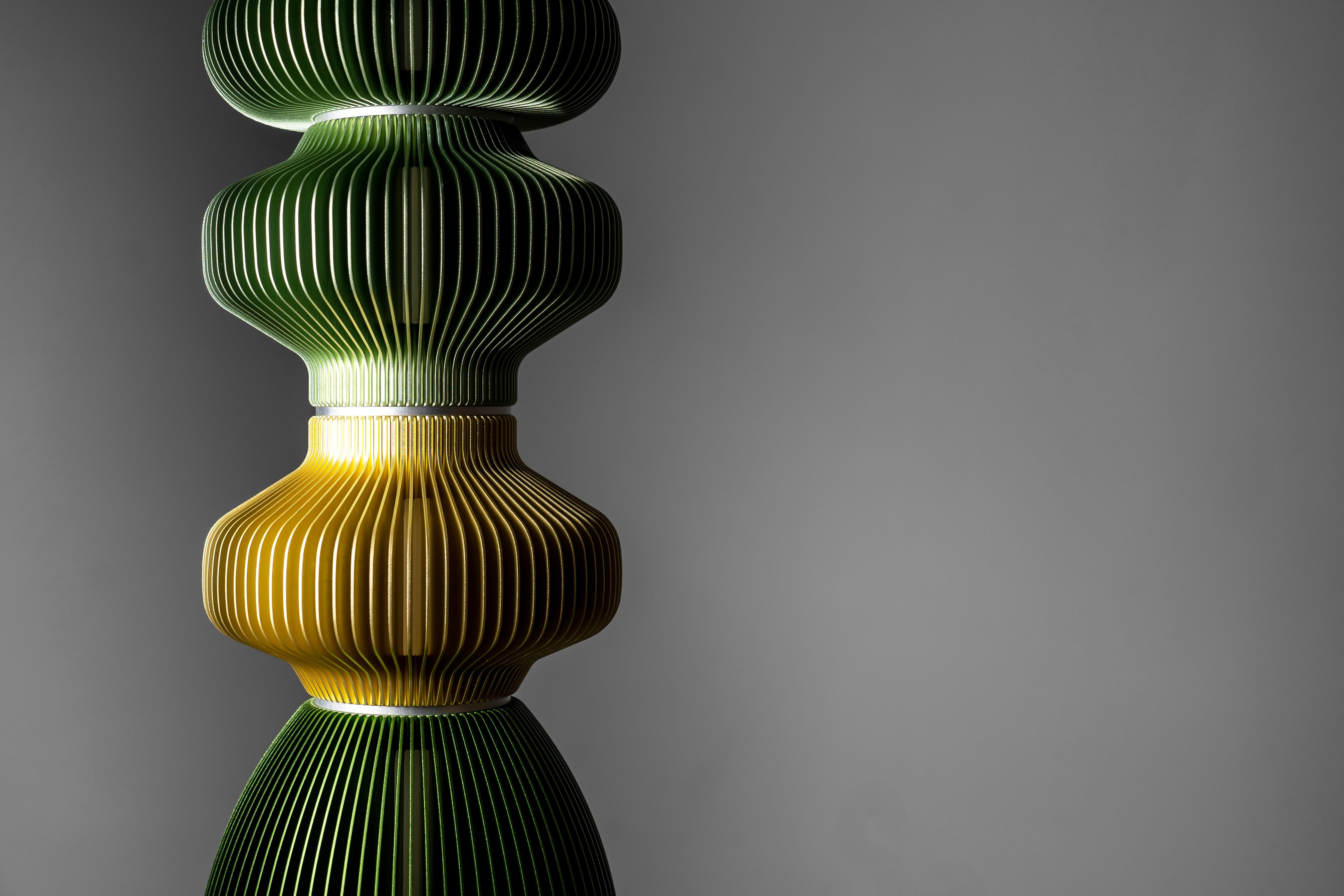 TOTEM-9 by Michael Young, lampadaire au design Contemporary en vente 4