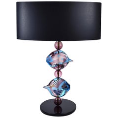 Totem Amethyst Table Lamp
