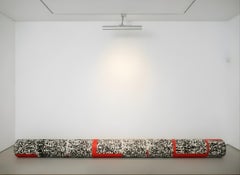 Totem Bianco Rosso e Nero di Giorgio Ciliberti