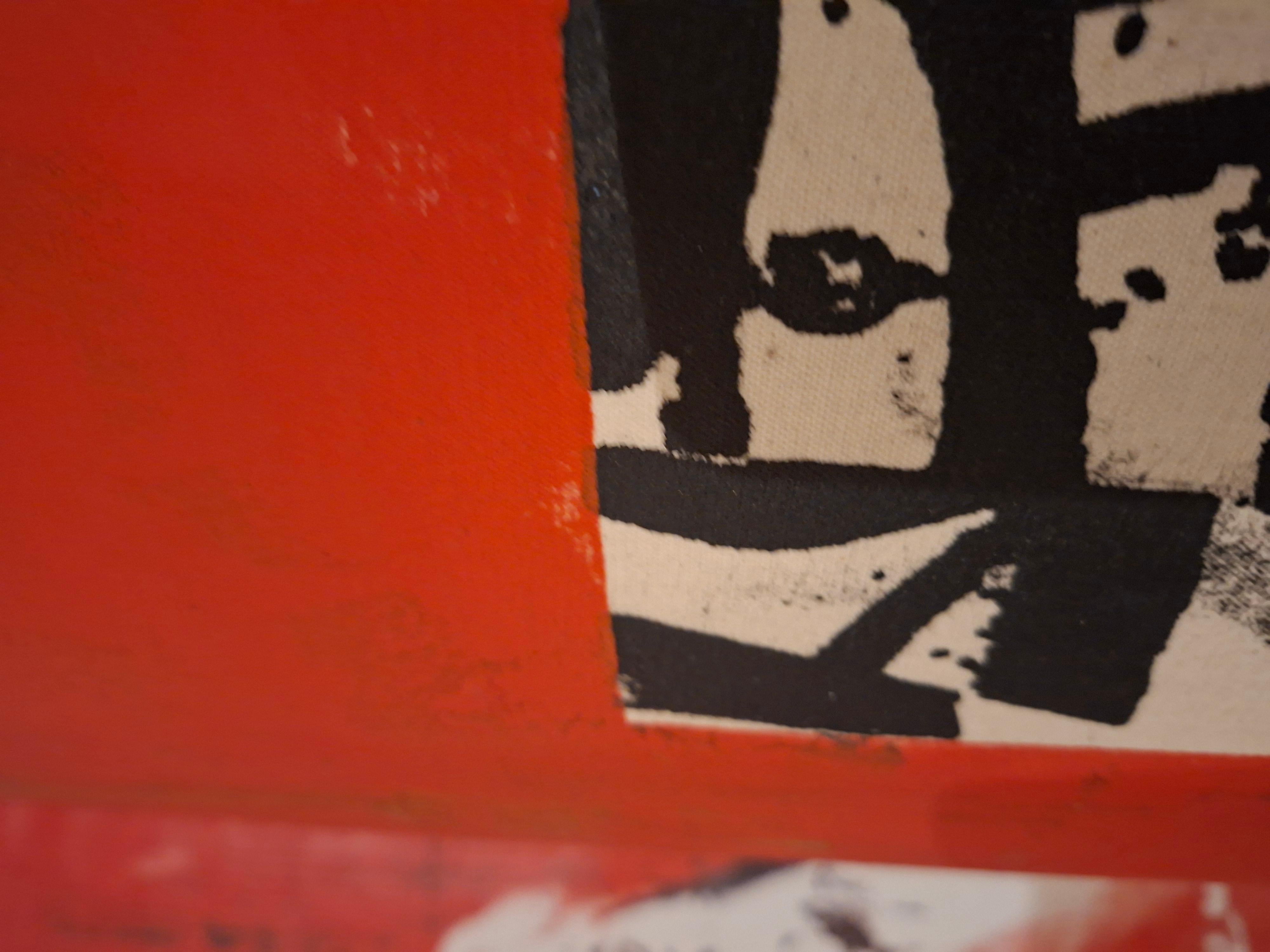 Totem Bianco Rosso e Nero di Giorgio Ciliberti In New Condition For Sale In Manzano, IT