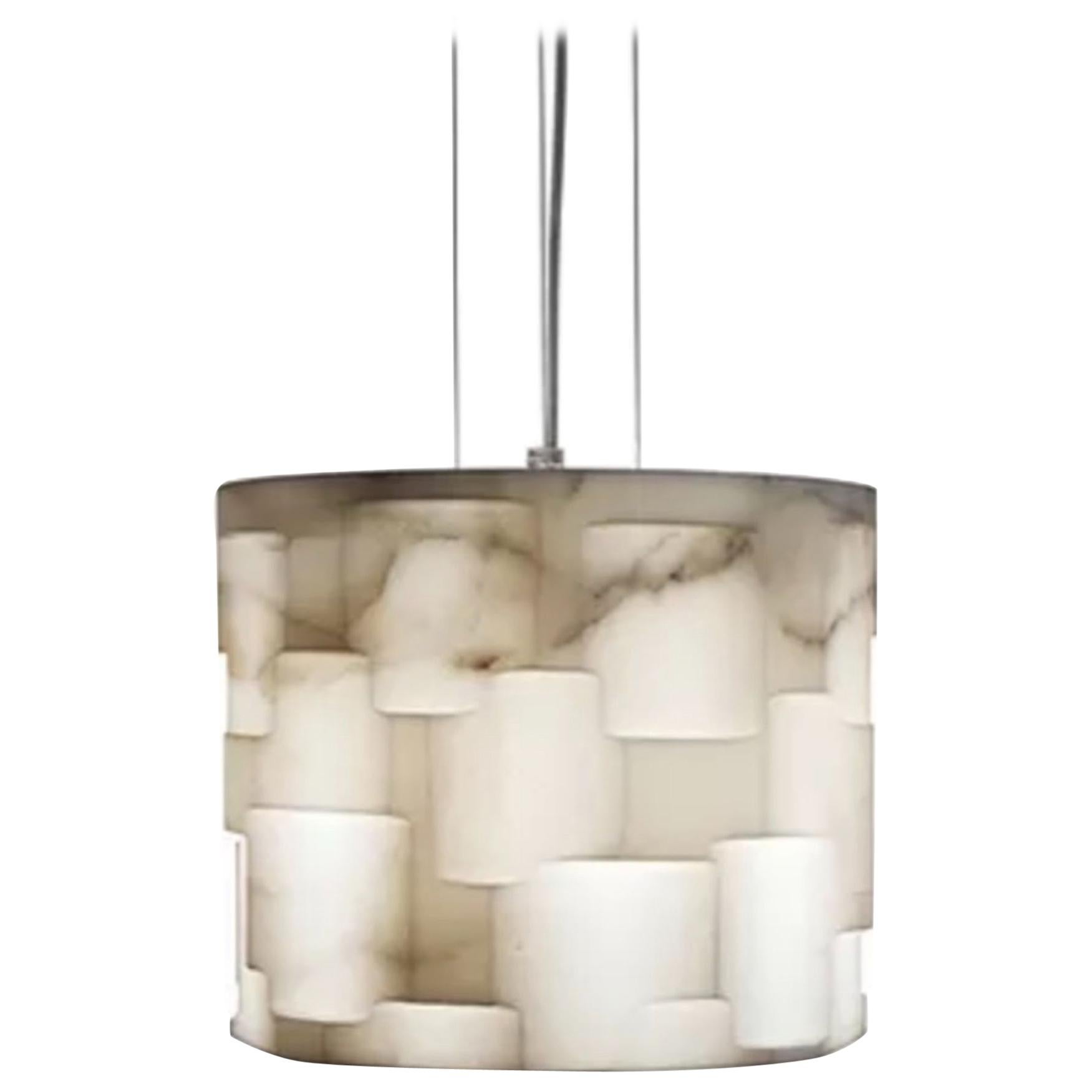 Totem Big Marble Pendant by Marmi Serafini