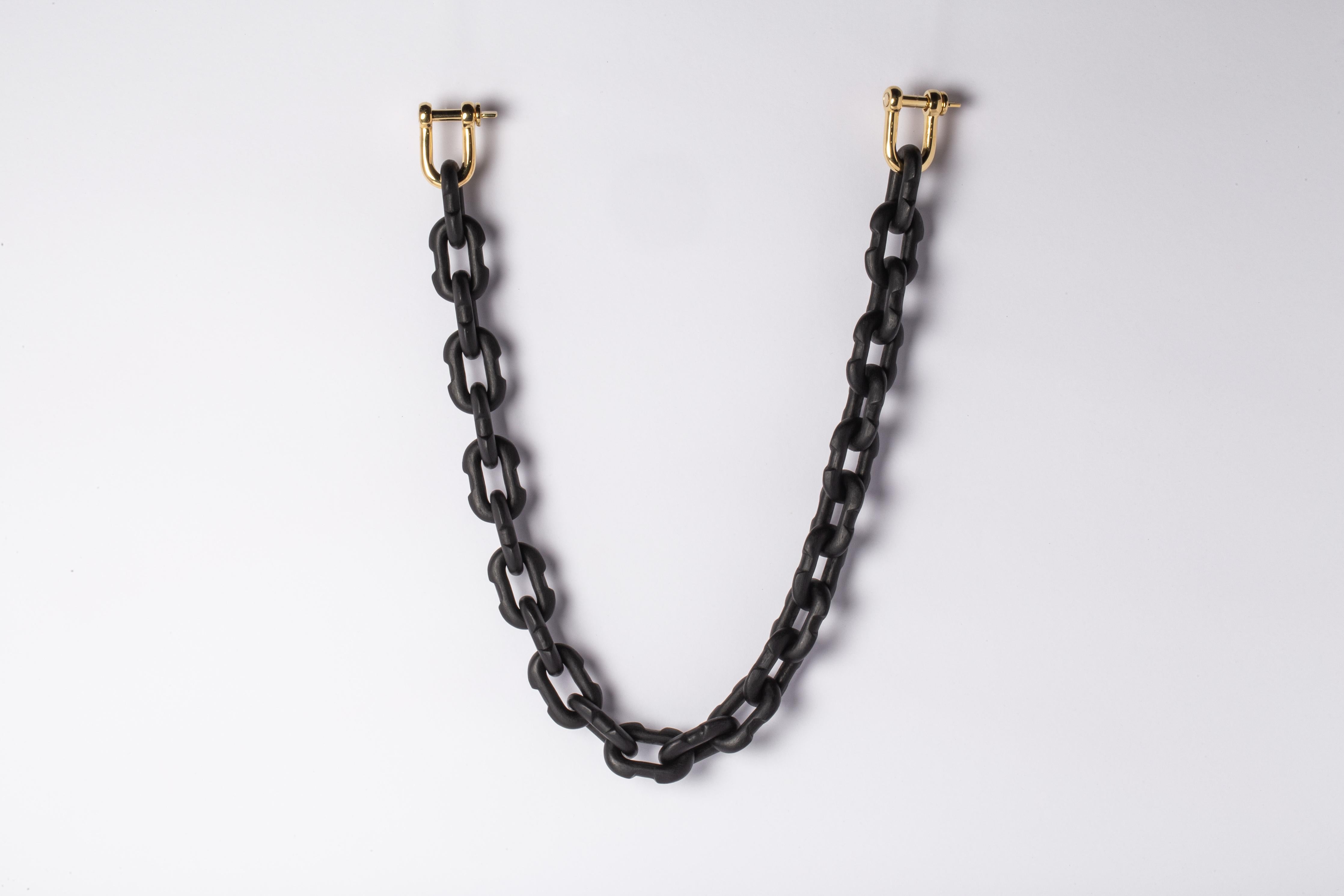 Women's or Men's Totem Chain (Model 17, KU+YG) For Sale