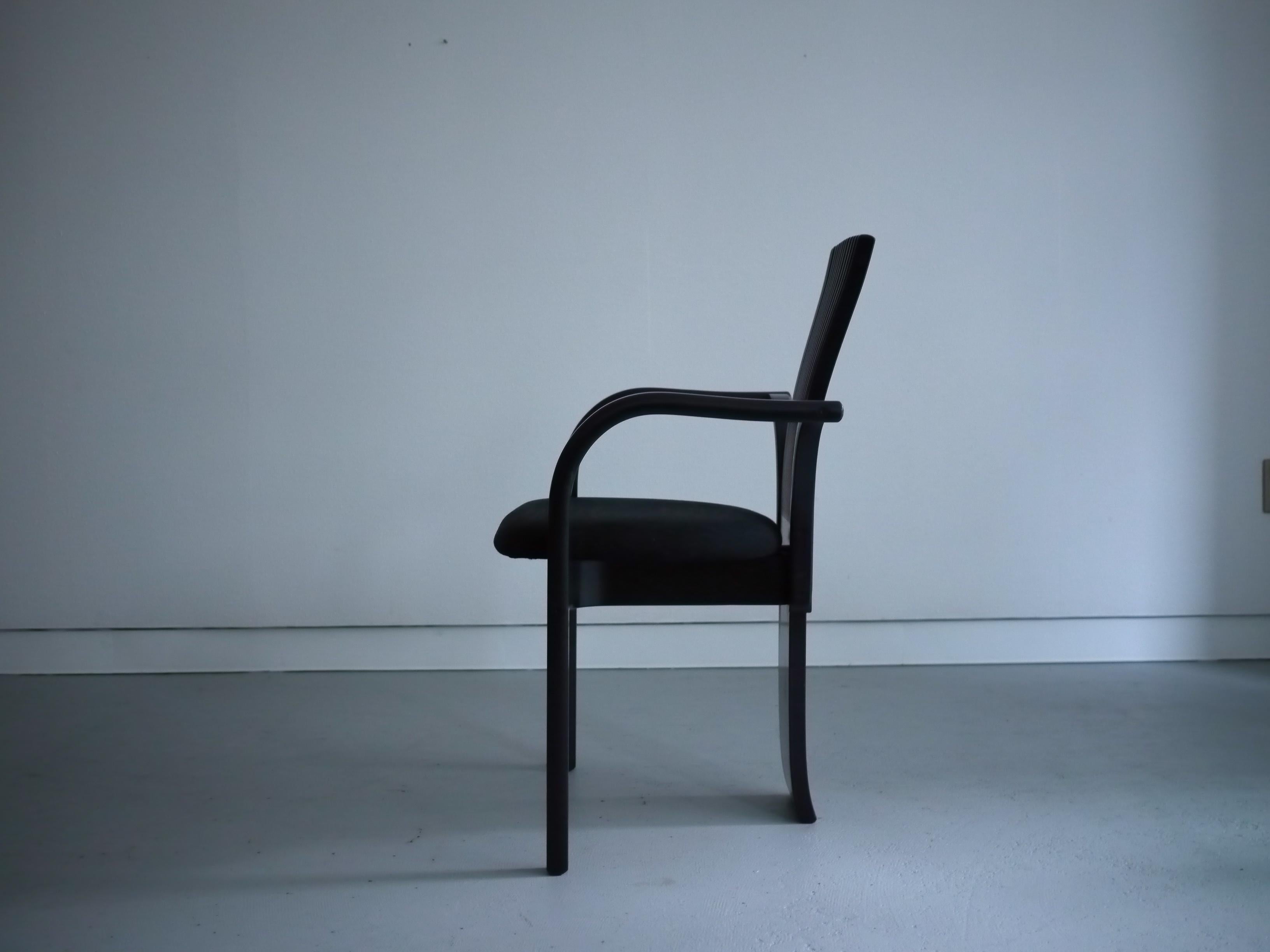 Post-Modern TOTEM Chair by Torstein Nilsen Westnofa, Norway, 1980s
