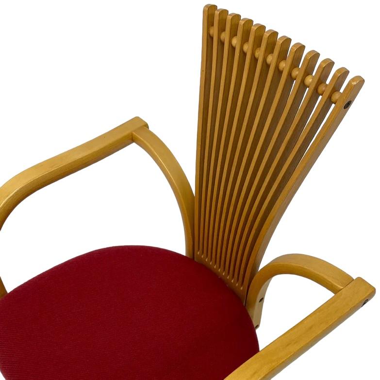 Norwegian Totem Chair Torstein Nilsen 80s