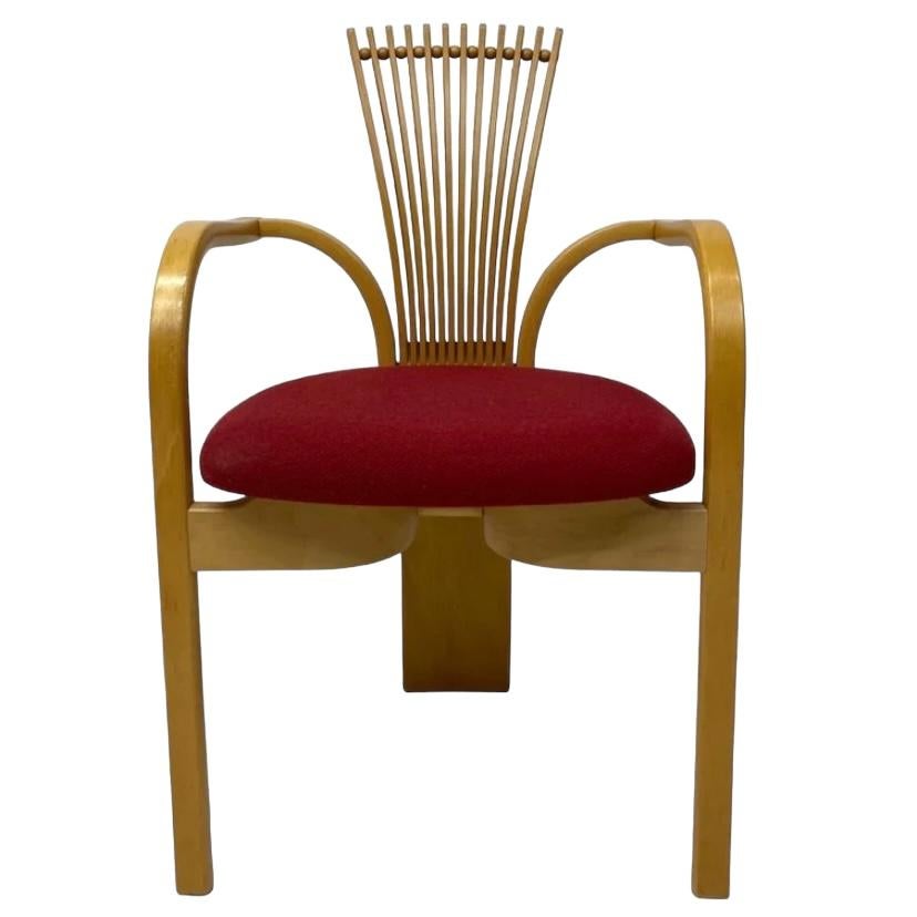 Beech Totem Chair Torstein Nilsen 80s