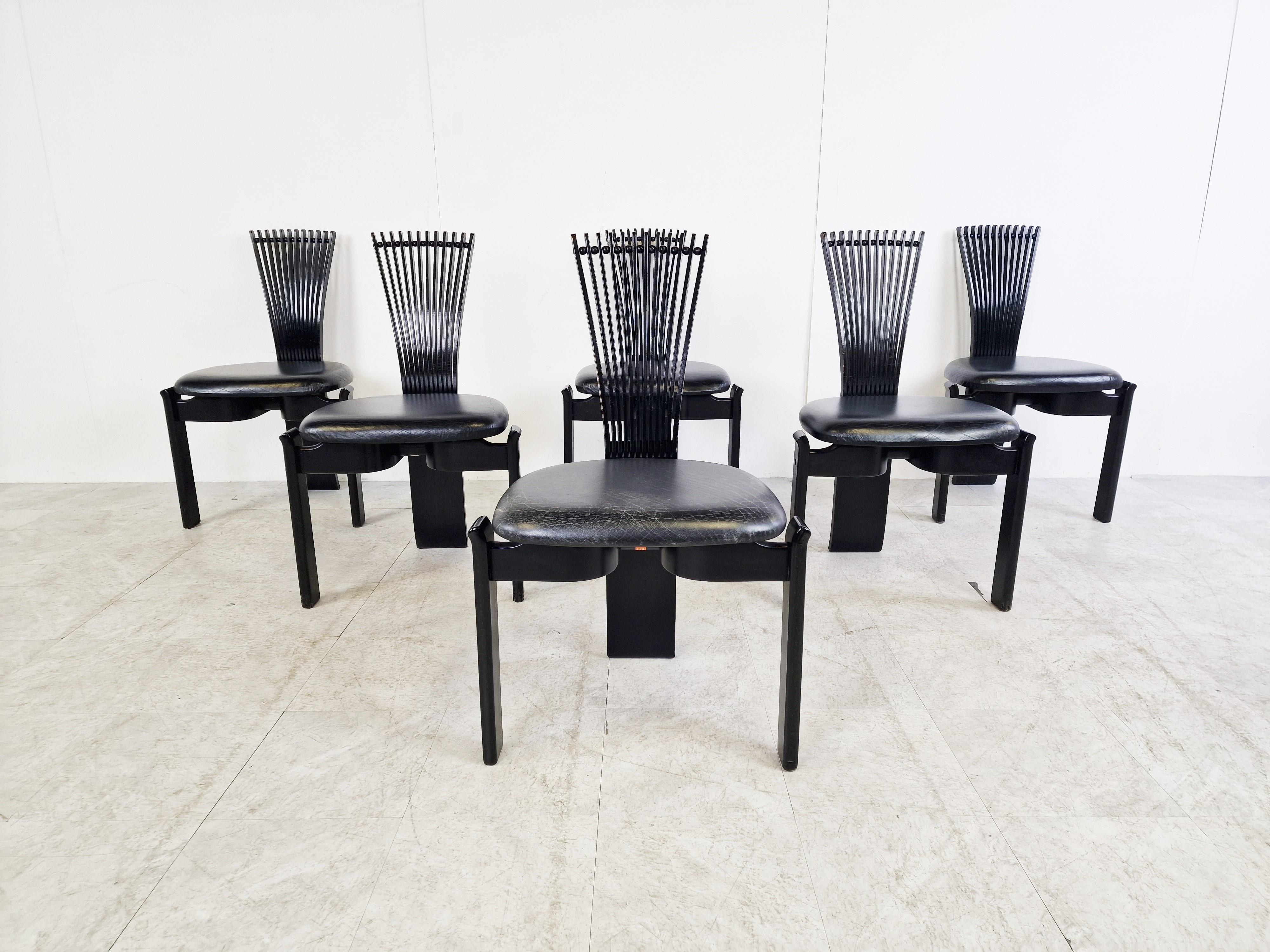 Norwegian TOTEM Chairs by Torstein Nilsen for Westnofa, 1980
