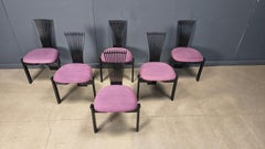 Totem chairs by Torstein Nilsen for Westnofa, 1980s