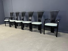 Totem chairs by Torstein Nilsen for Westnofa, 1980s set of 6