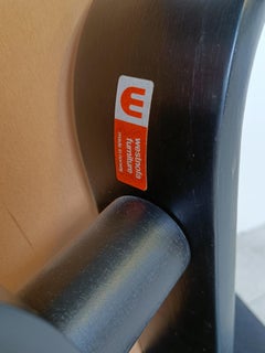 Sedie Totem di Torstein Nislen per Westnofa, anni '80