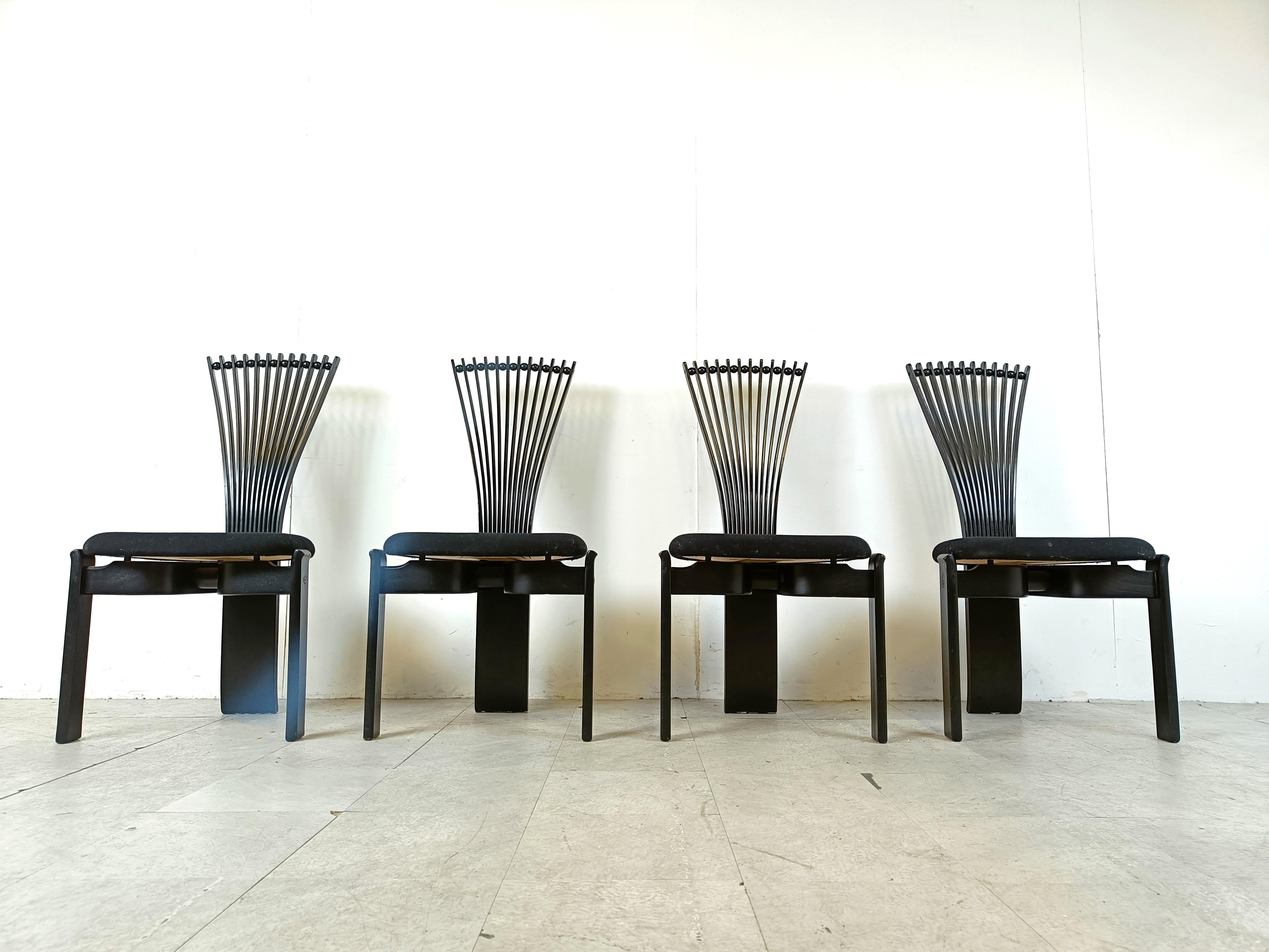 Totem chairs by Torstein Nislen for Westnofa, 1980s In Good Condition For Sale In HEVERLEE, BE