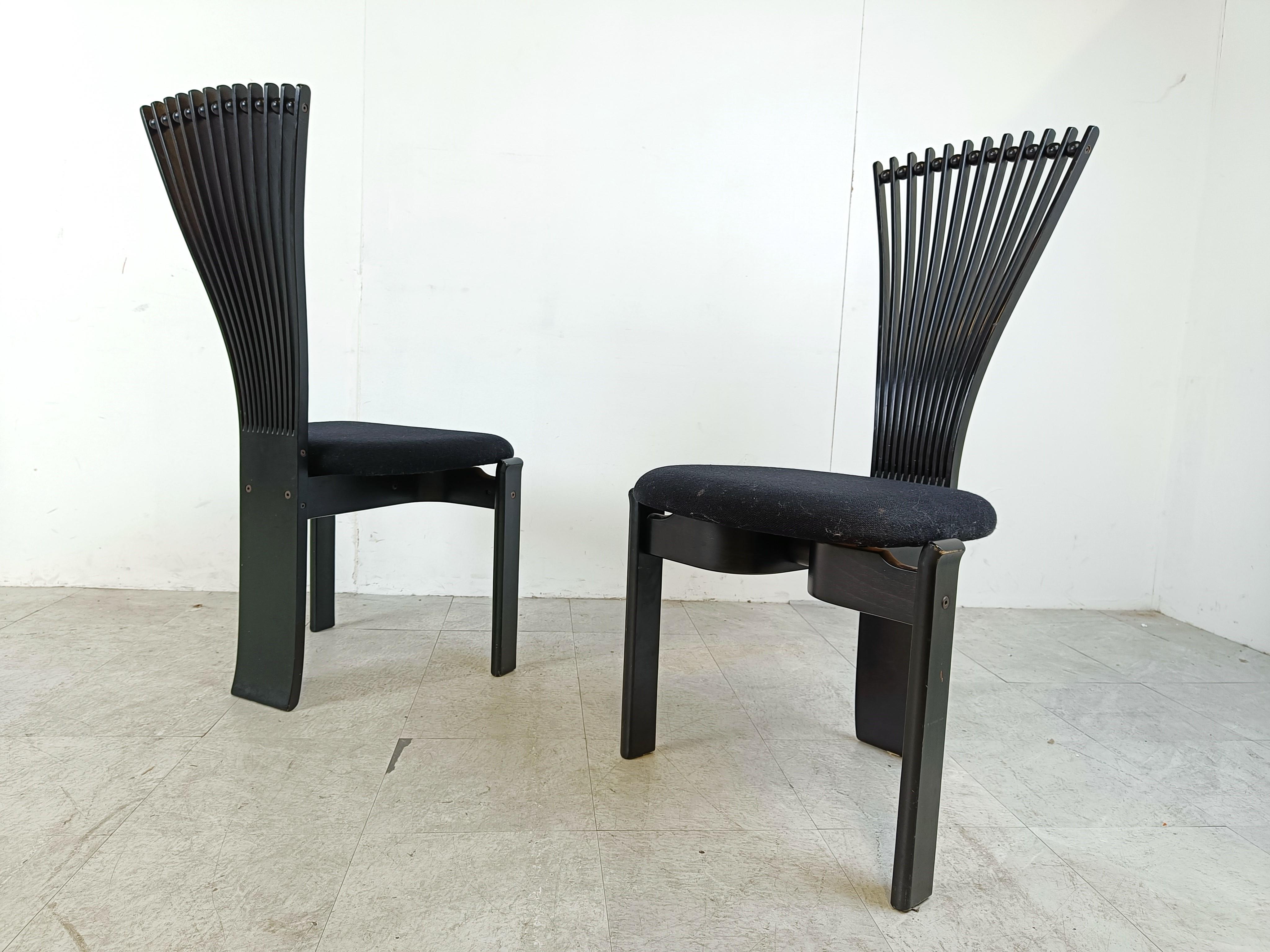 Totem chairs by Torstein Nislen for Westnofa, 1980s For Sale 1