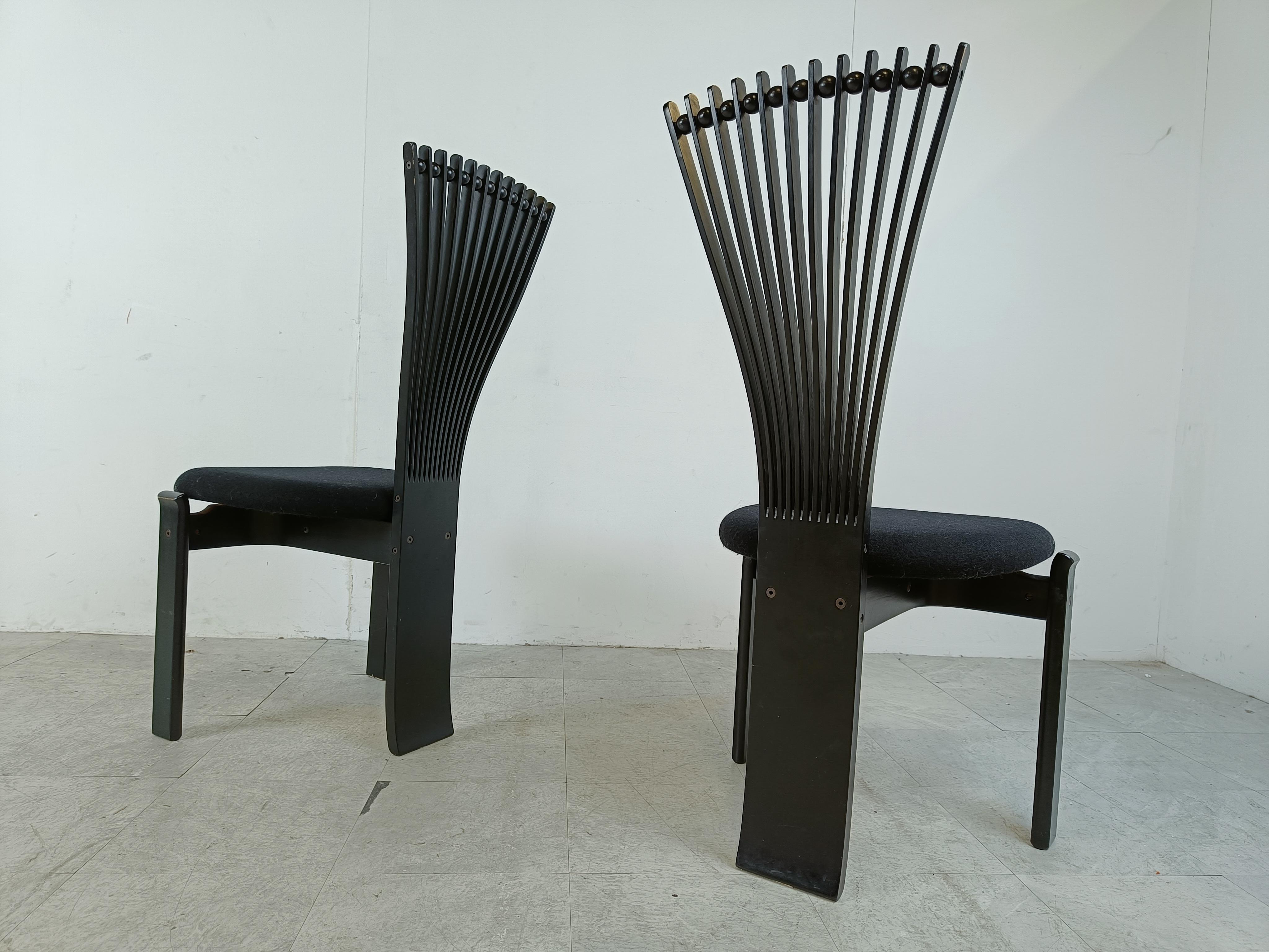 Totem chairs by Torstein Nislen for Westnofa, 1980s For Sale 2