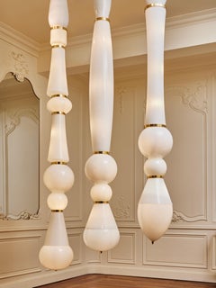 "TOTEM" chandelier by Studio Glustin