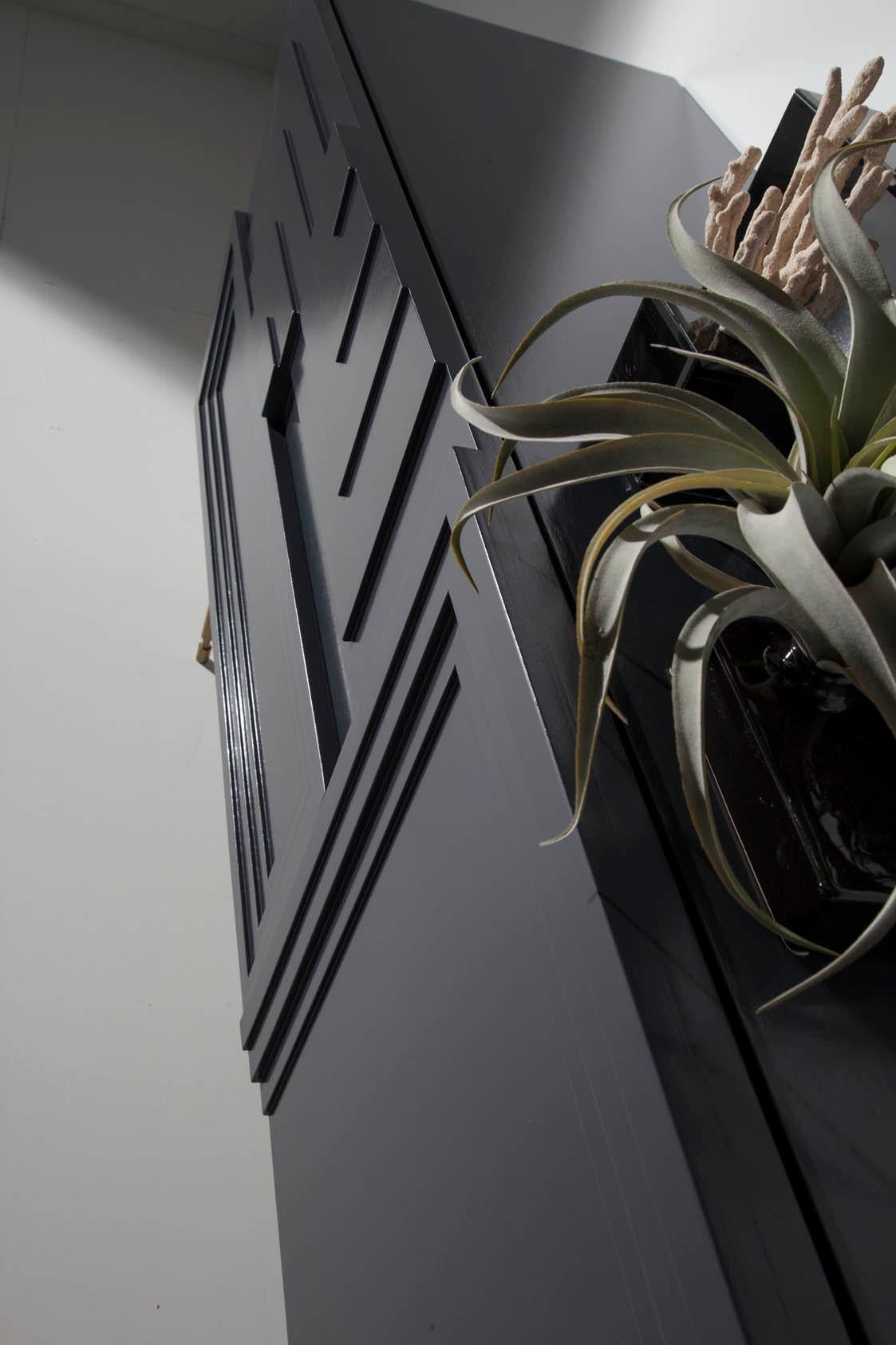 Spanish Totem Chest Of Drawers by Lola Glamour For Sale