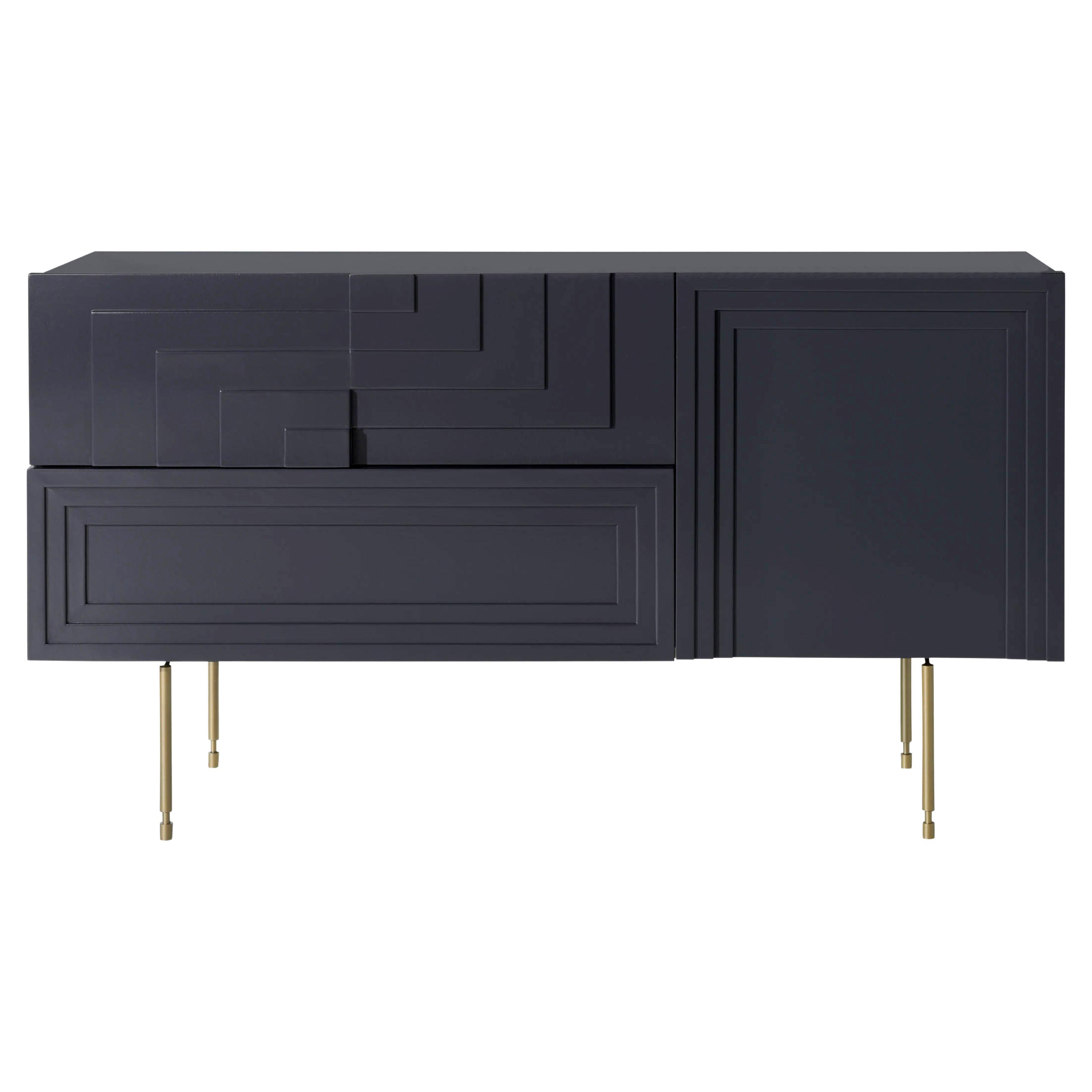 Totem Chest Of Drawers by Lola Glamour