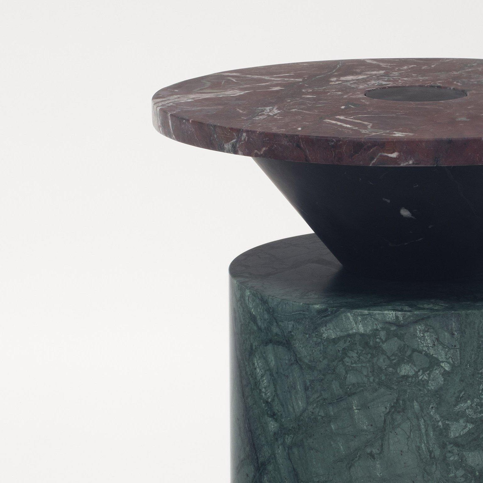 TOTEM Coffee Table, Limited Edition by Karen Chekerdjian In New Condition In Geneve, CH