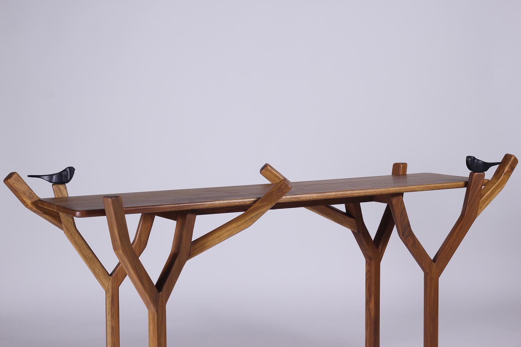 TOTEM Console Table, Collector's Edition, by Esvee Atelier In New Condition For Sale In Geneve, CH