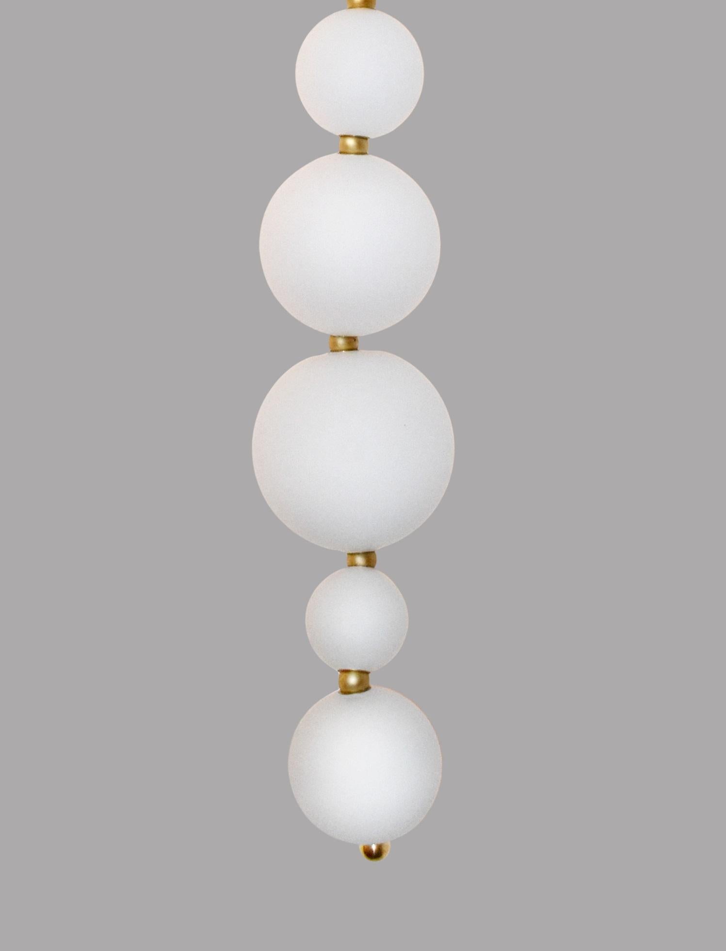 Autre Lustre Totem de Perles de Ludovic Clément d'Armont en vente