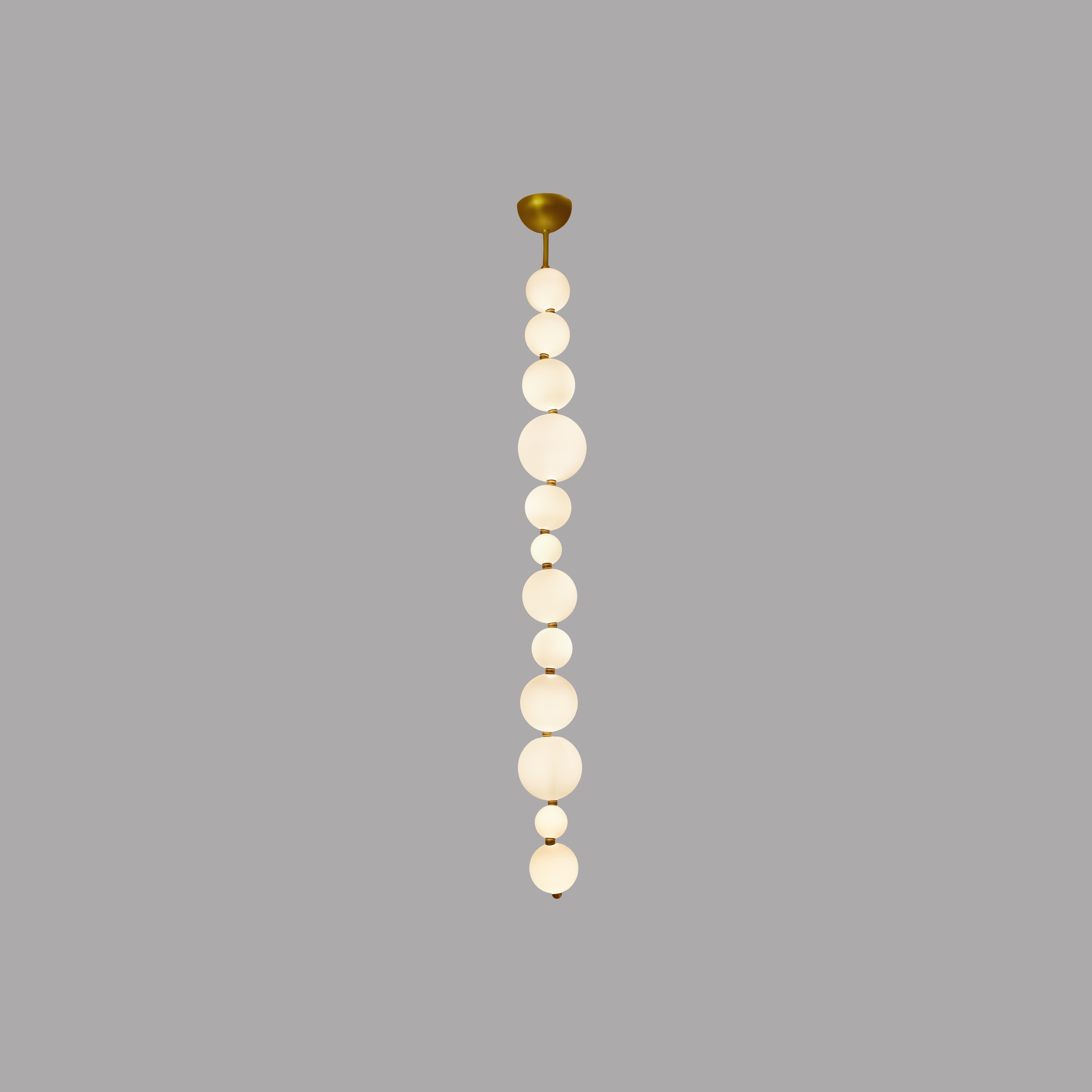 Totem de Perles Chandelier by Ludovic Clément D’armont In New Condition For Sale In Geneve, CH