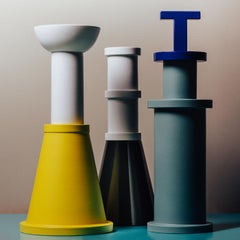 Totem Decorative Ceramic Sculpture by Nathalie Du Pasquier