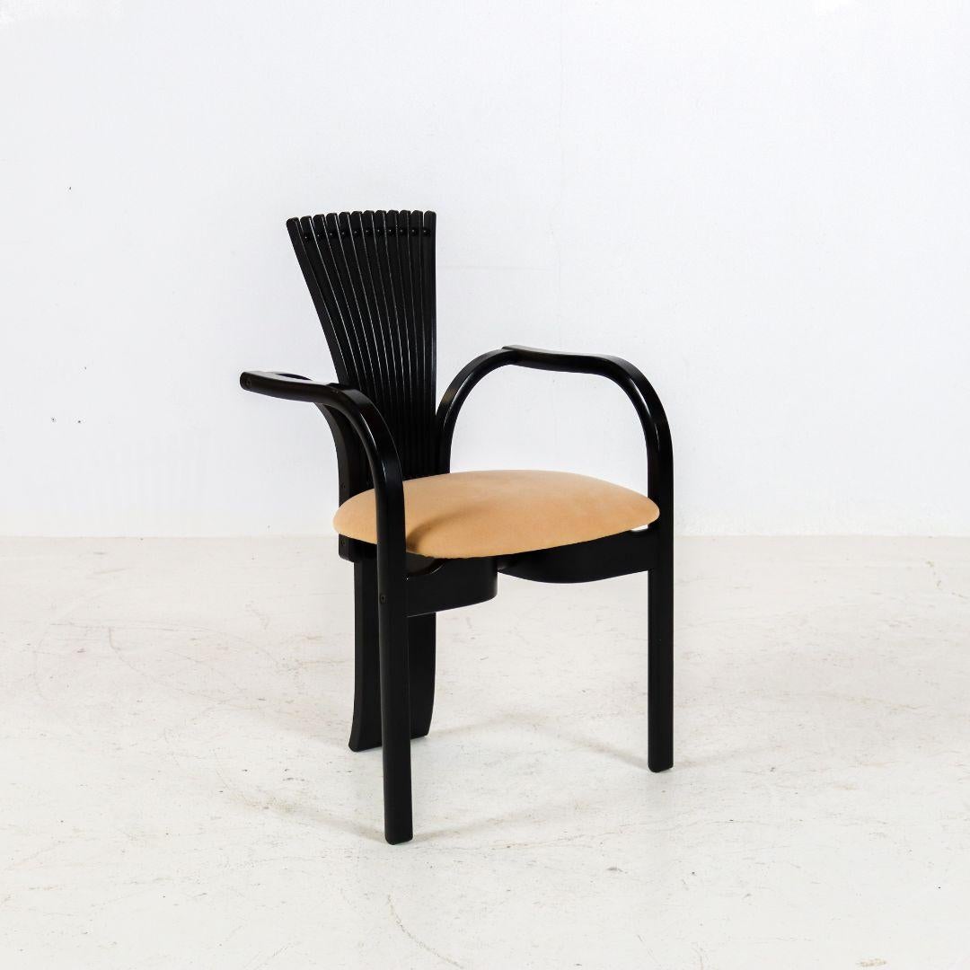 Post-Modern Totem dining chairs by Torstein Nilsen for Westnofa