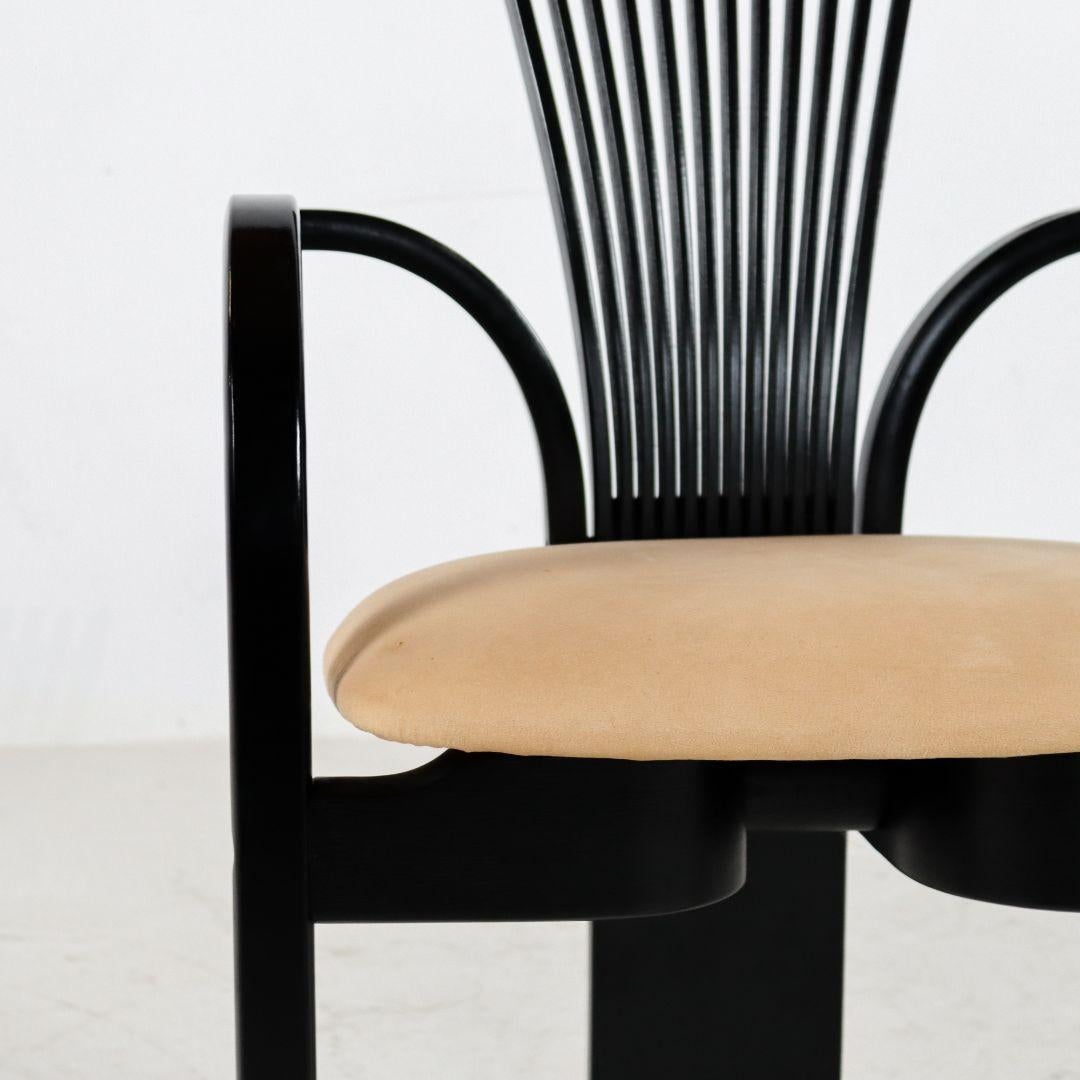 Totem dining chairs by Torstein Nilsen for Westnofa In Good Condition In BAARLO, LI