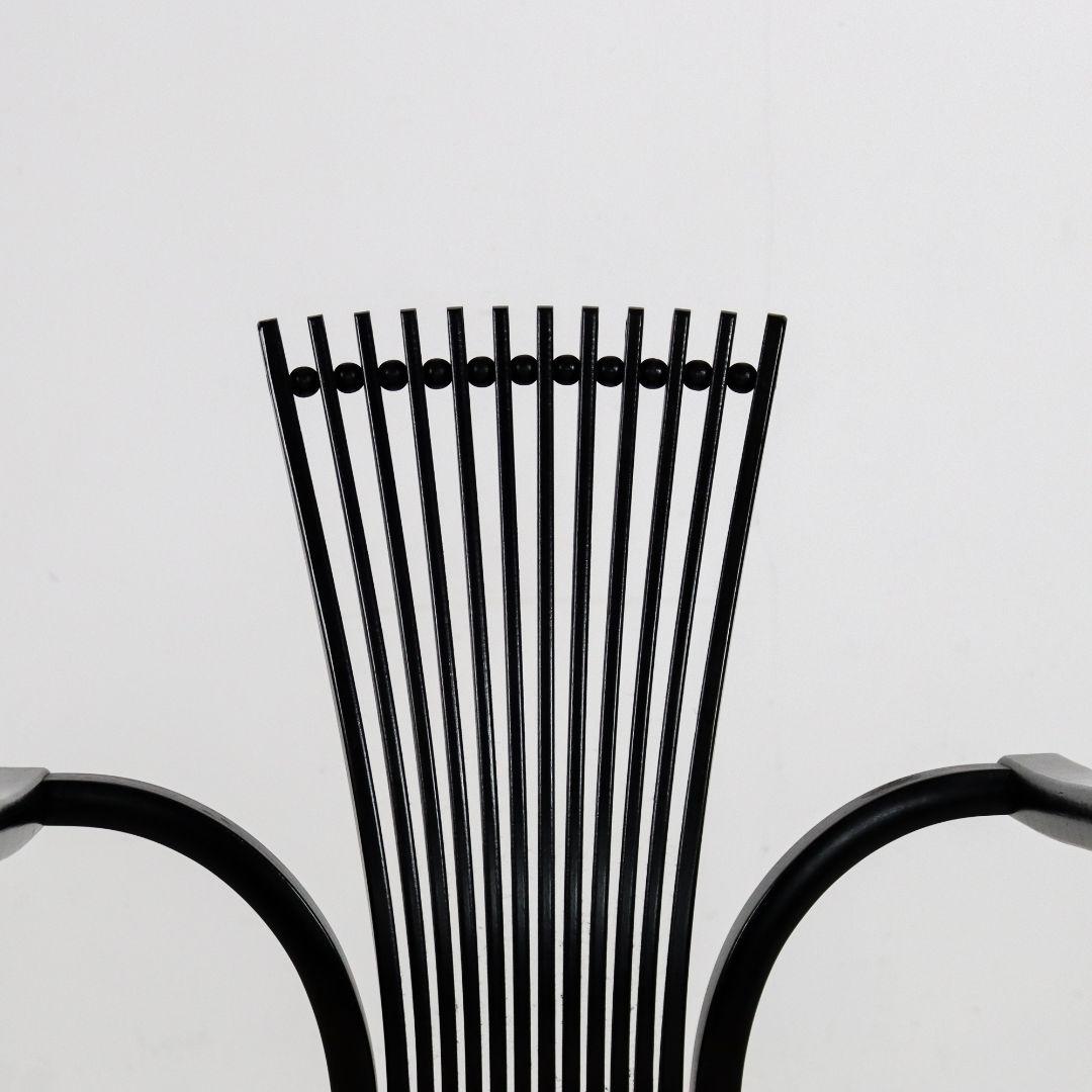 Late 20th Century Totem dining chairs by Torstein Nilsen for Westnofa