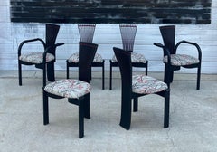 Totem Dining Chairs by Torstein Nilsen for Westnofa - Set of Six
