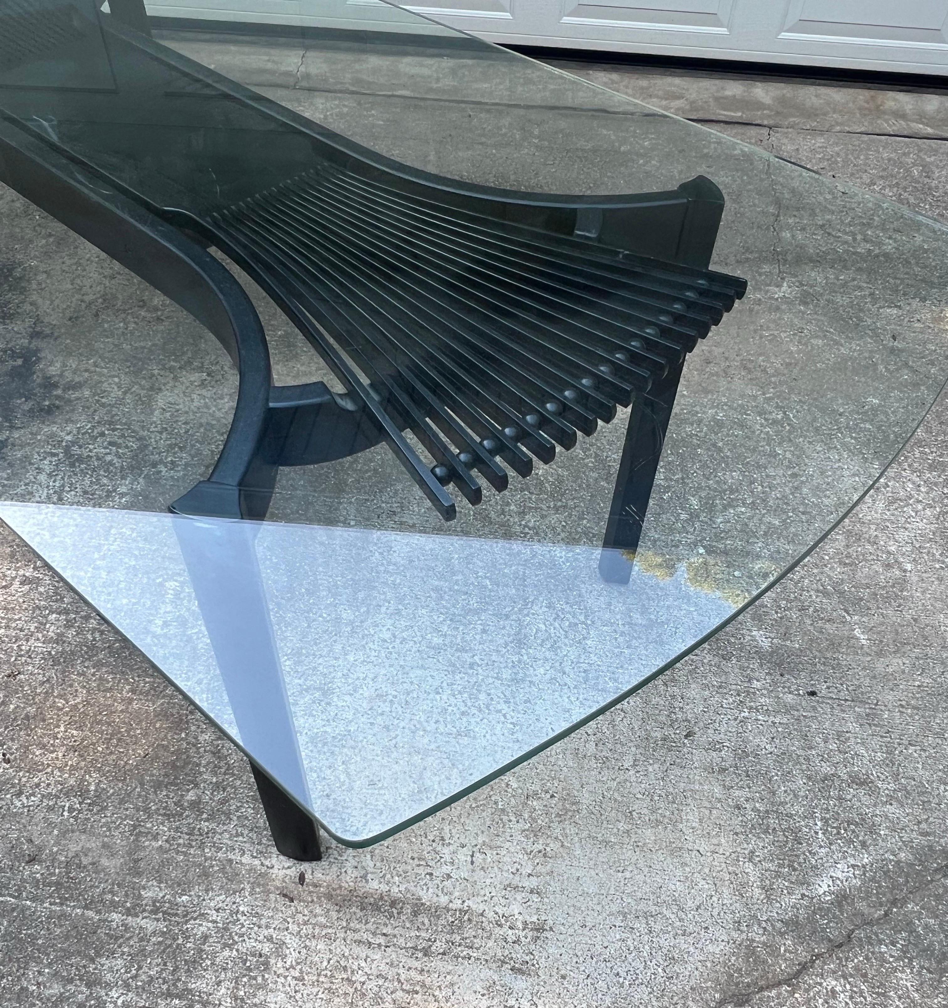 Post-Modern Totem Dining Table by Torstein Nilsen for Westnofa, 1980s