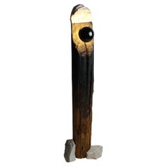 Lampada da terra Totem di Gabor Gobi