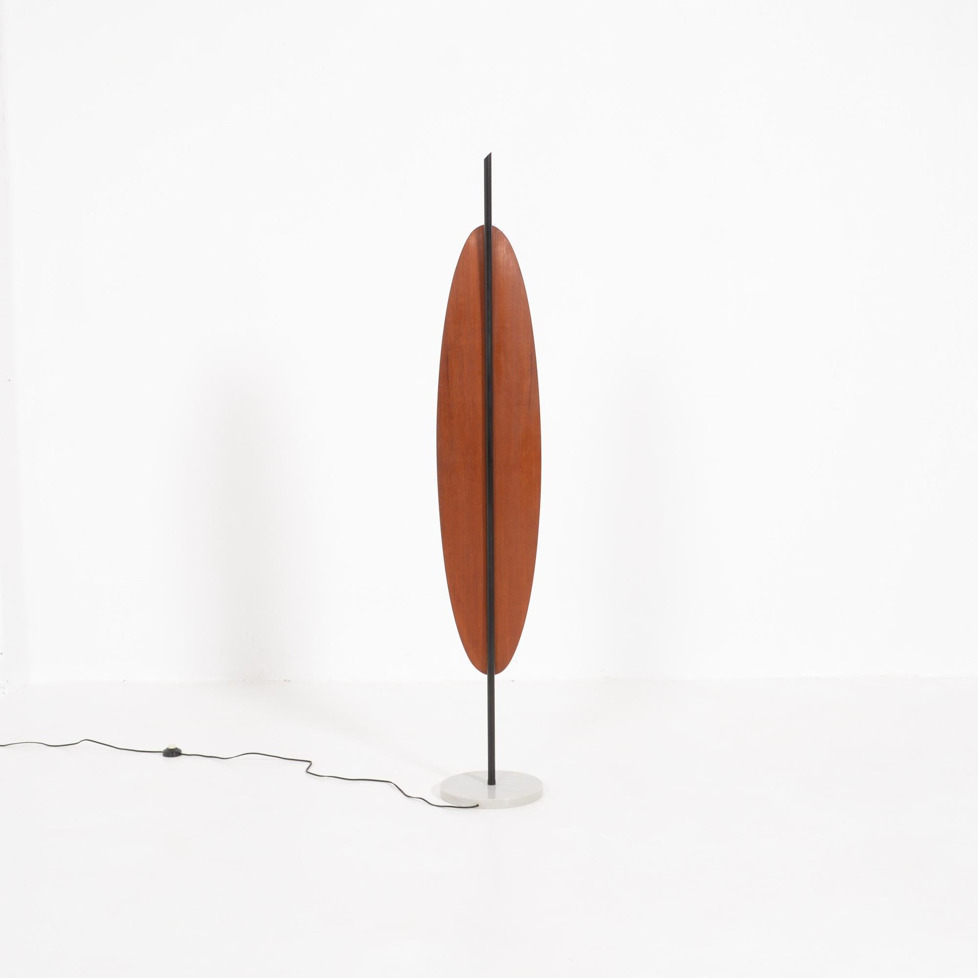 Italian TOTEM Floor Lamp by Goffredo Reggiani