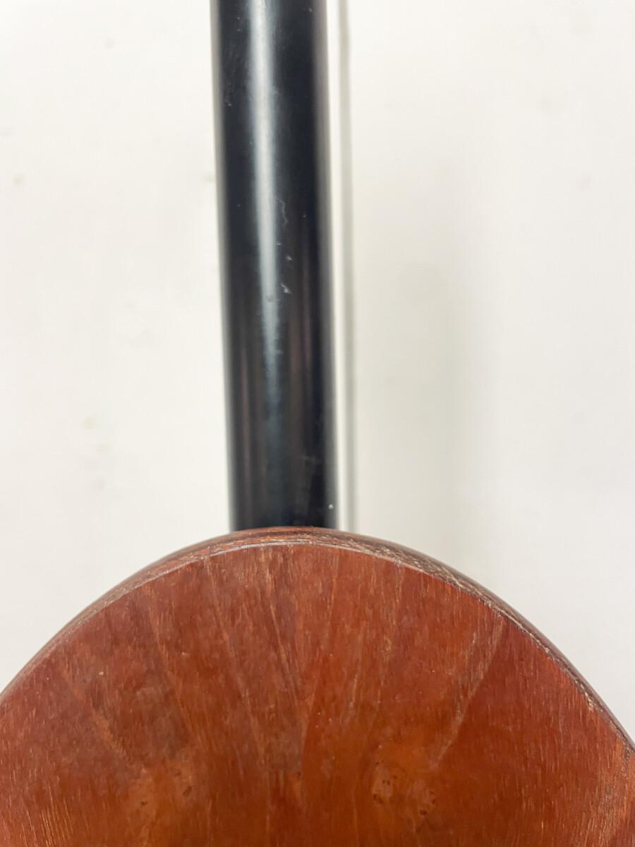Lampada da terra Totem di Goffredo Reggiani, Wood, Marmo e Opalina, Italia, anni '70 In condizioni buone in vendita a Brussels, BE