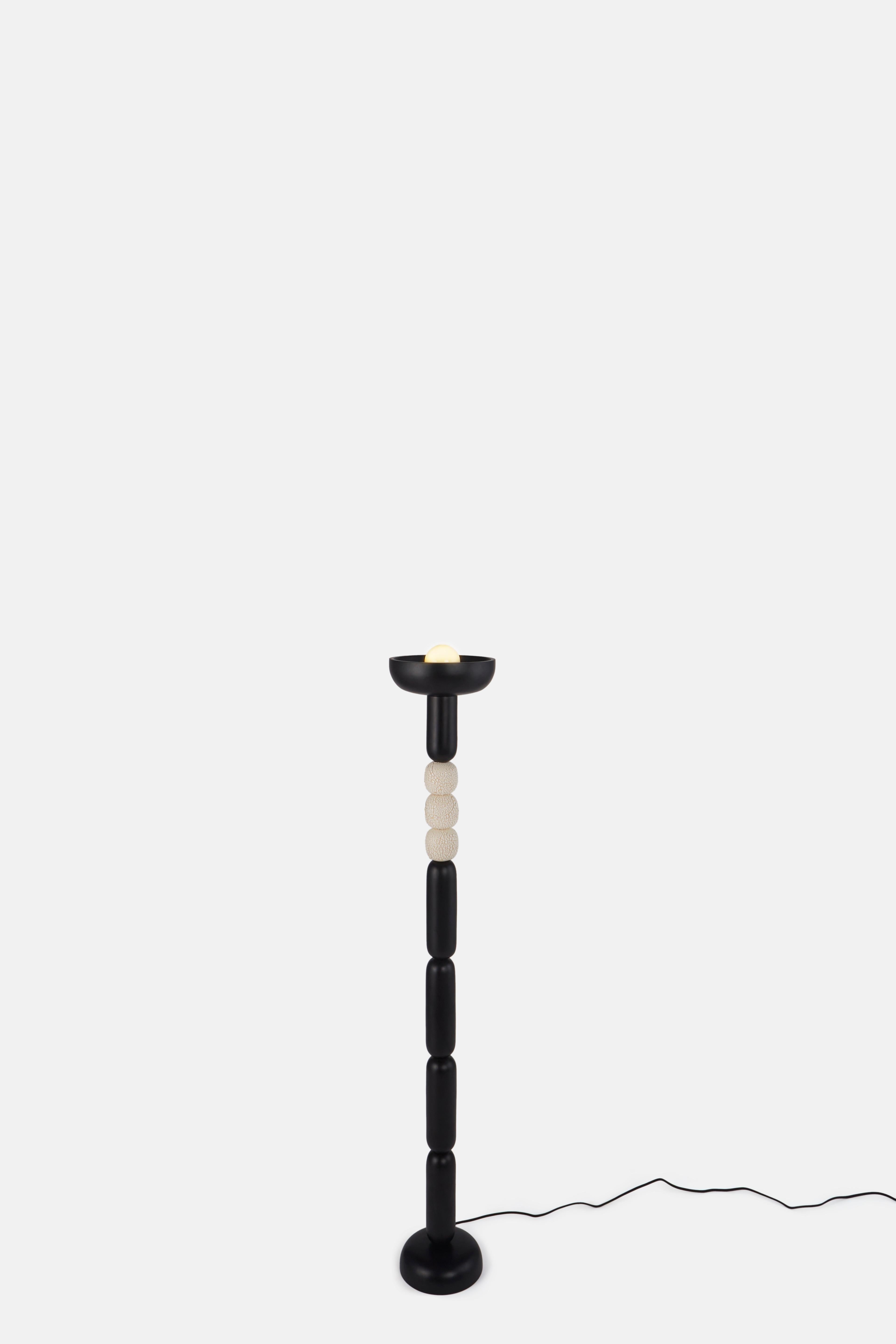 Modern Totem Floor Lamp by Hatsu For Sale