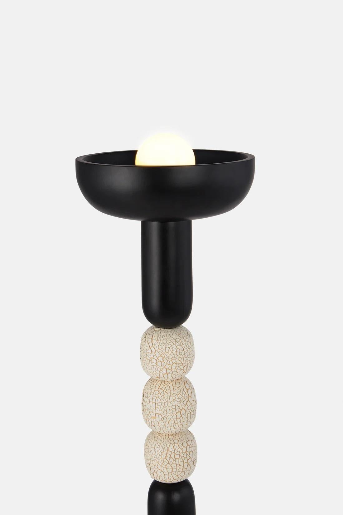 Indian Totem Floor Lamp by Hatsu For Sale