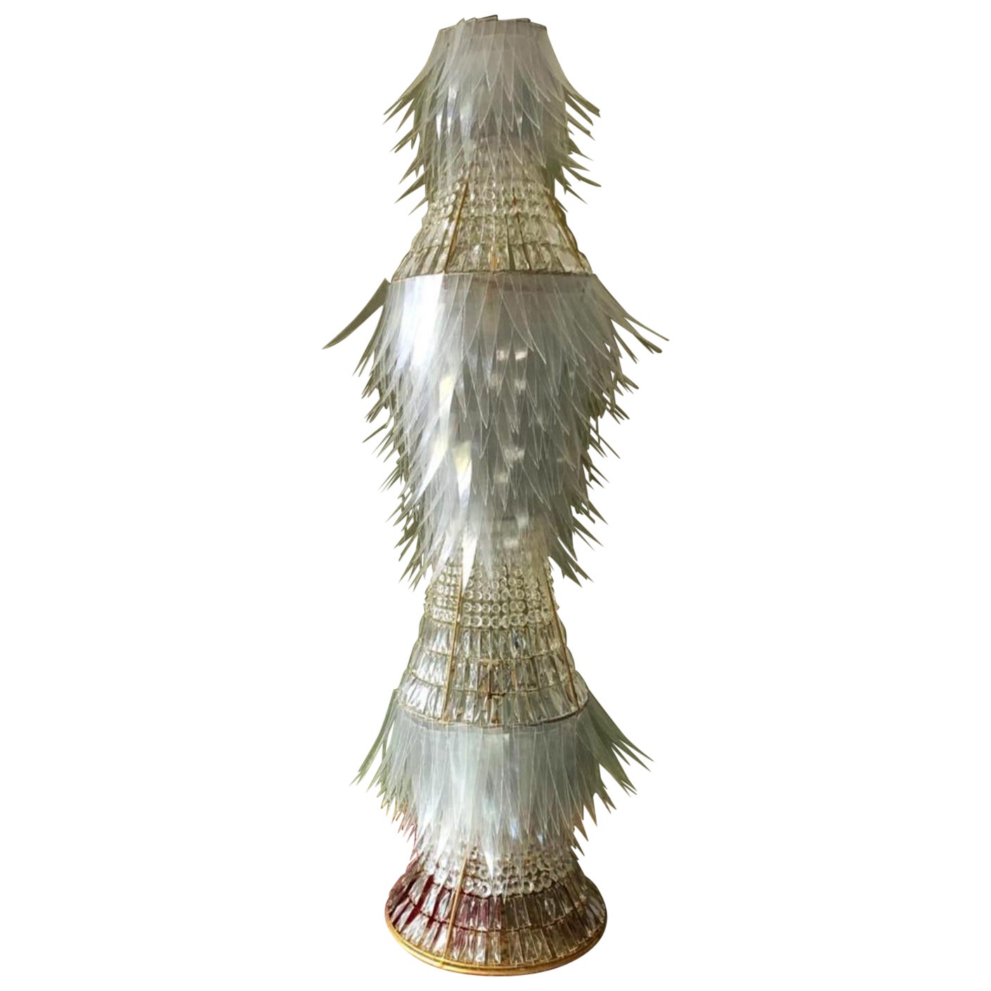 Lampada da terra Totem di Valentina Giovando
