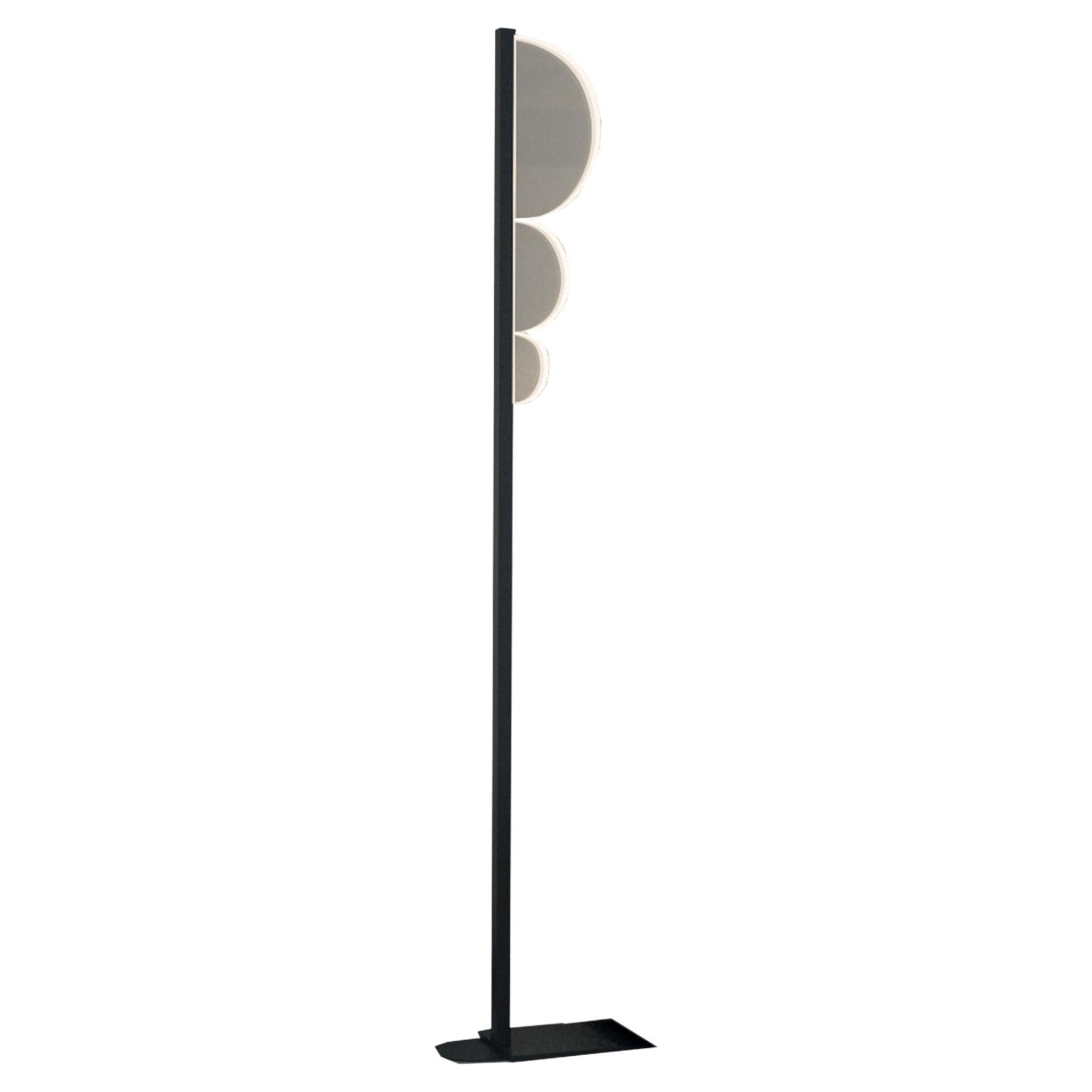 Totem Floor Lamp by Yonathan Moore, Represented by Tuleste Factory