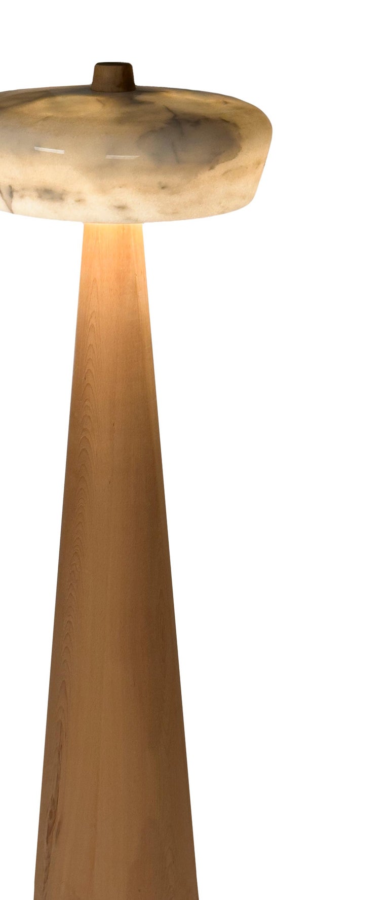 TOTEM Floor Lamp, Handmade in Egypt For Sale at 1stDibs