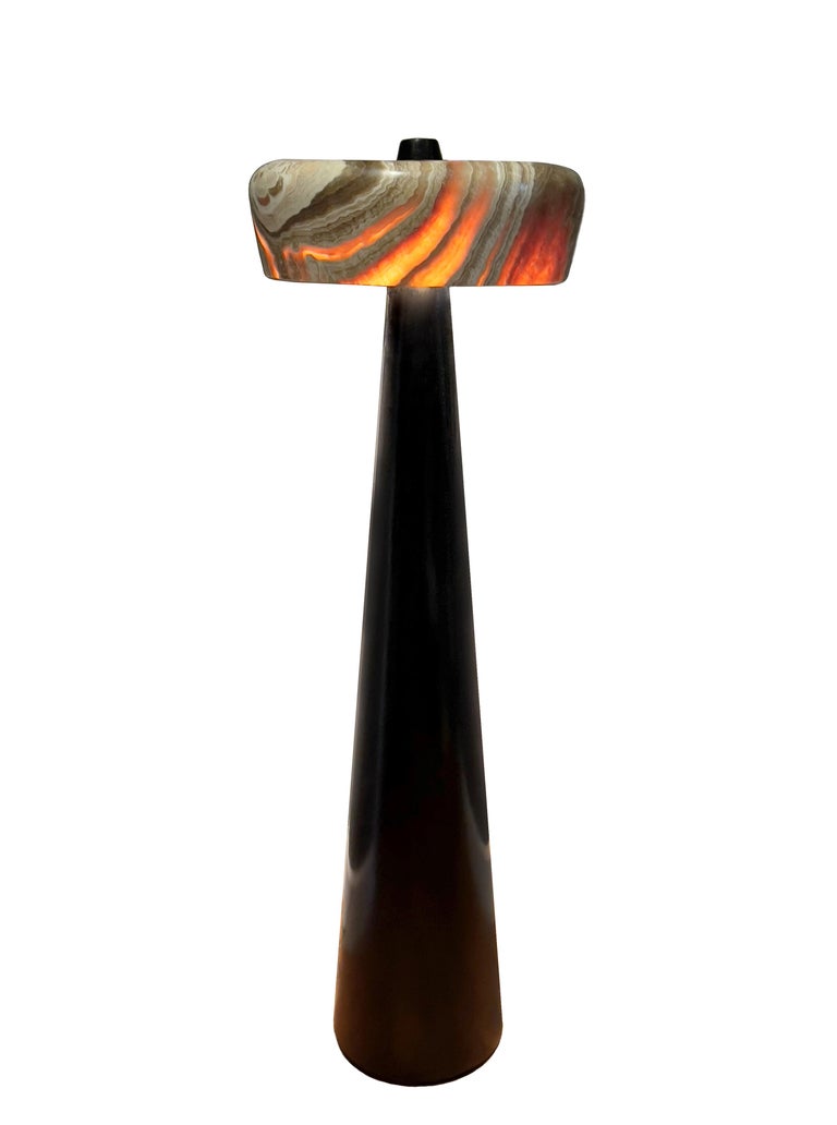 TOTEM floor lamp . Handmade in Egypt. For Sale at 1stDibs