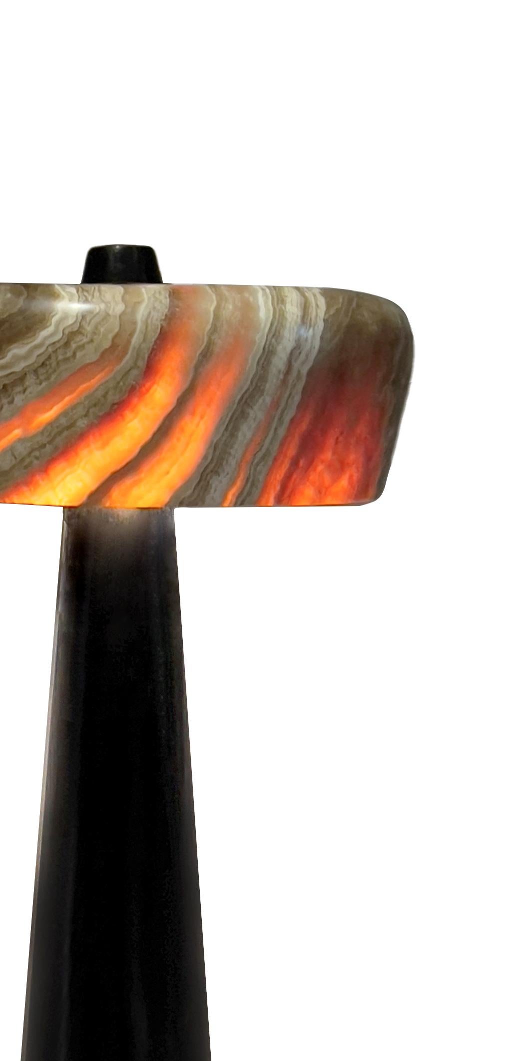 TOTEM Floor Lamp, Handmade in Egypt In New Condition For Sale In Cairo, EG