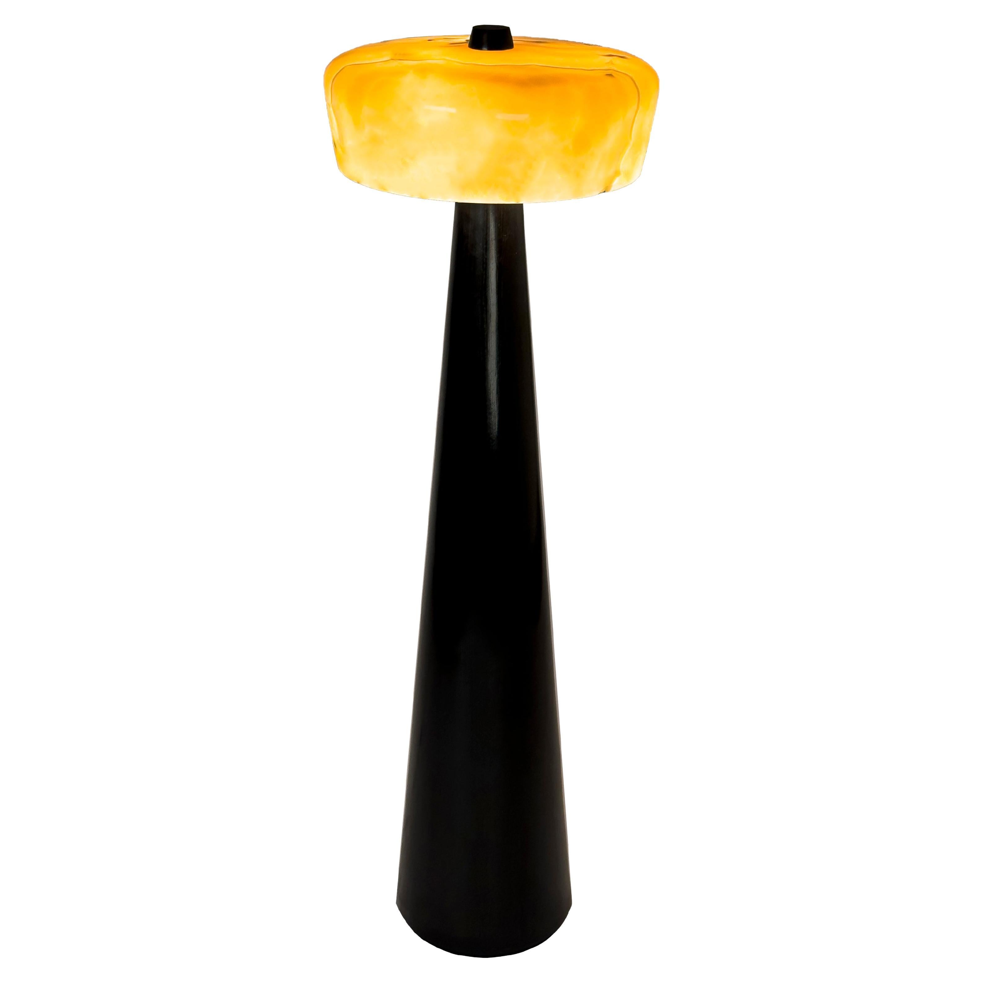 TOTEM Floor Lamp, Handmade in Egypt For Sale