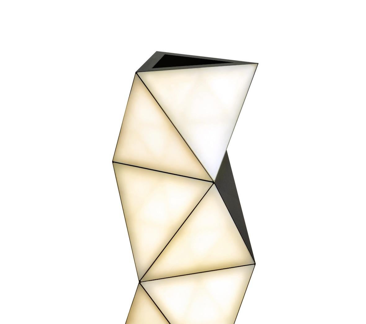 Slovenian Totem Floor Lamp L by Tokio For Sale