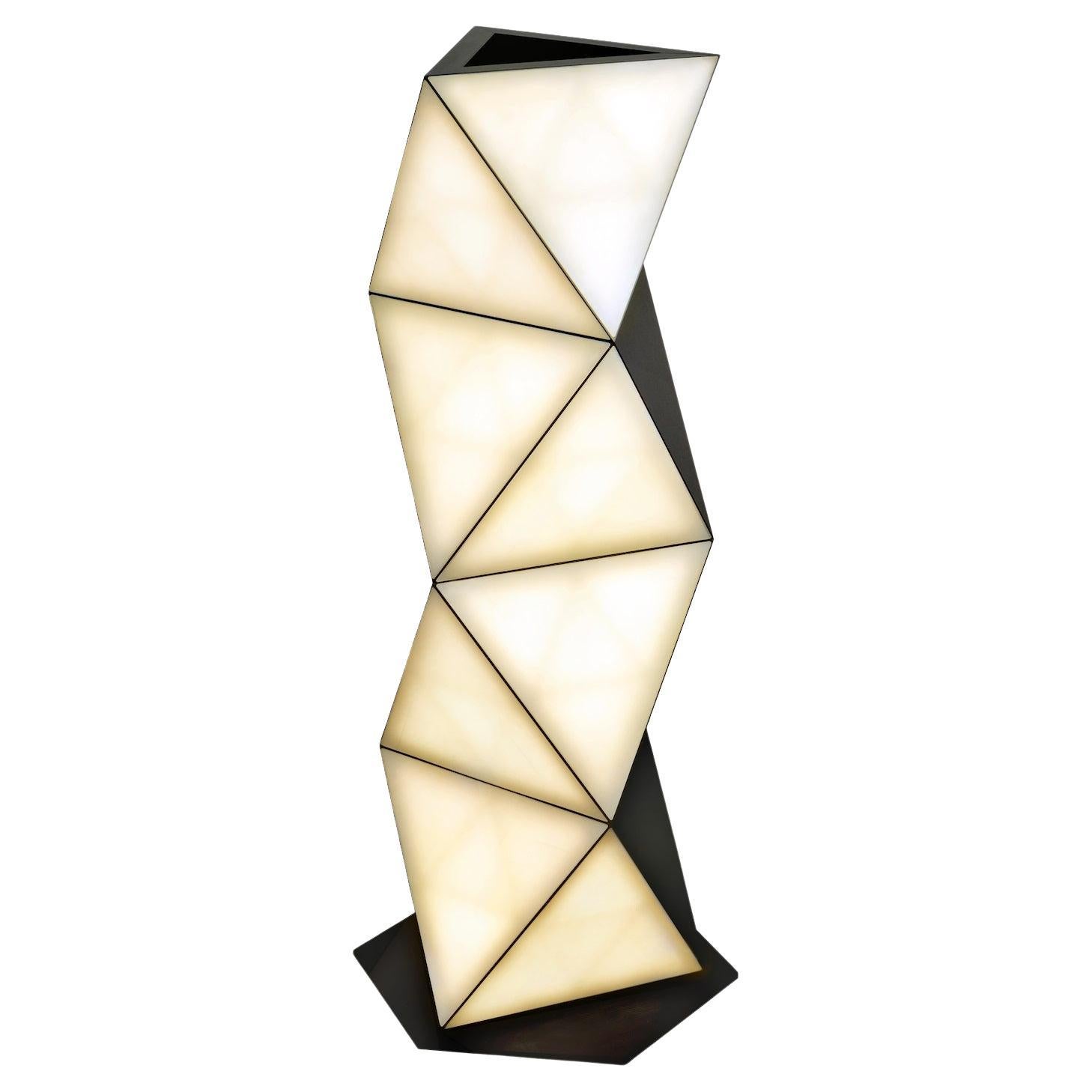 Totem Floor Lamp L by Tokio For Sale