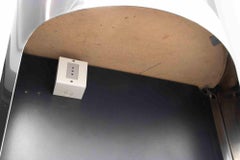 Totem Floor Lamp with Mirror, Italy, 1970s