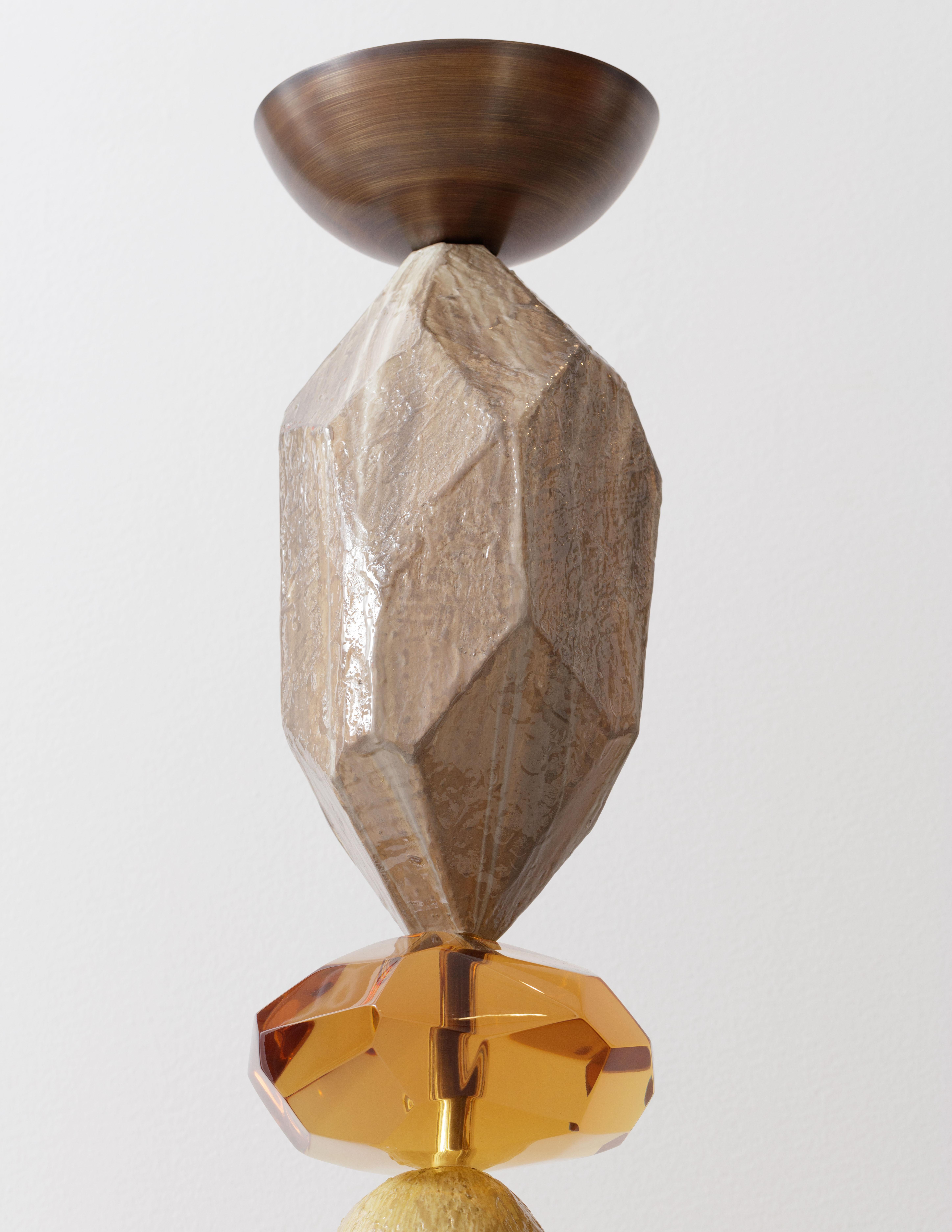 Lámpara de pie Totem de Ashley Hicks en Nuevo estado para la venta en New York, NY