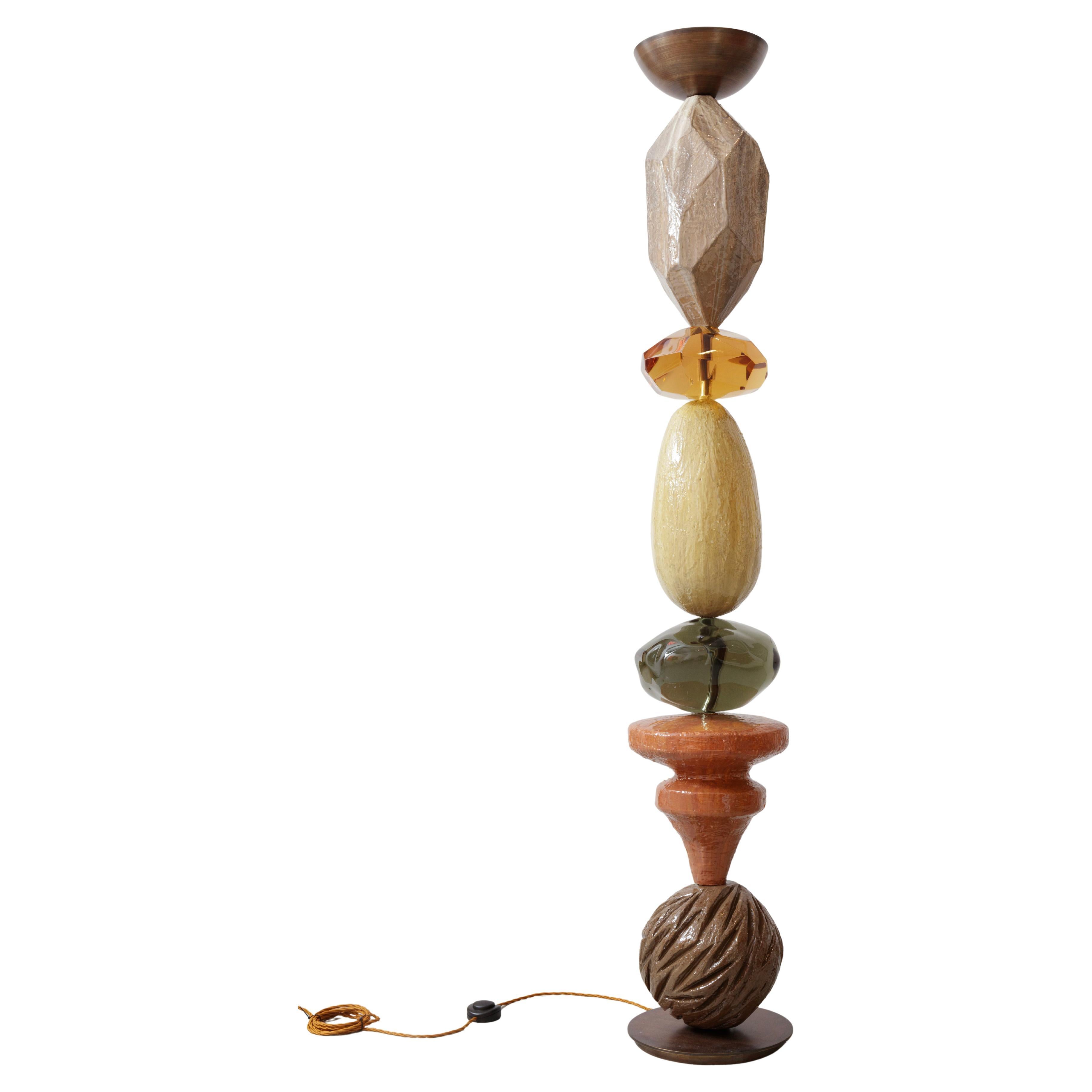Totem Floor Lamp by Ashley Hicks