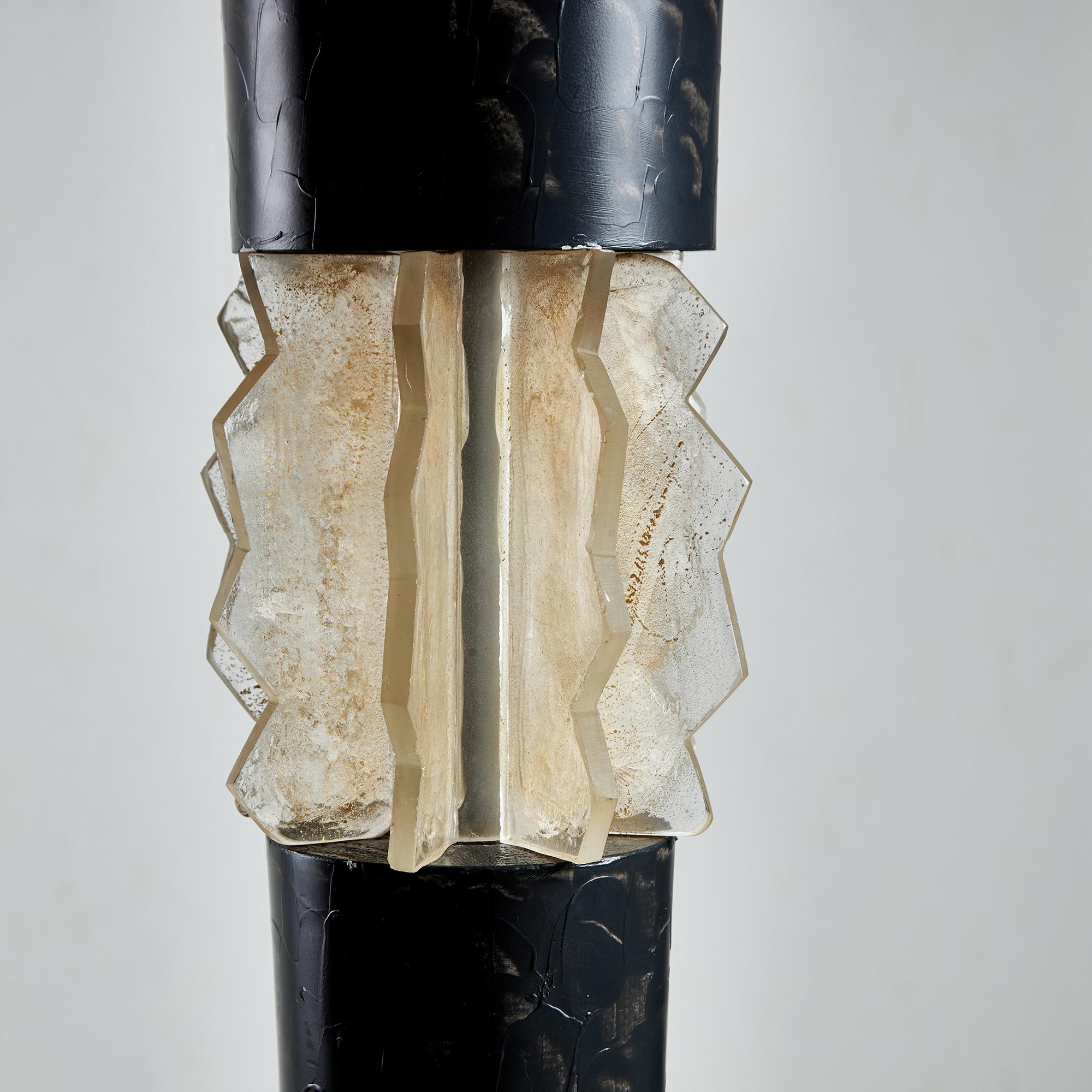 Italian Totem Foor Lamp by Jean-François Crochet for Terzani La Luce Pensata, 1980s